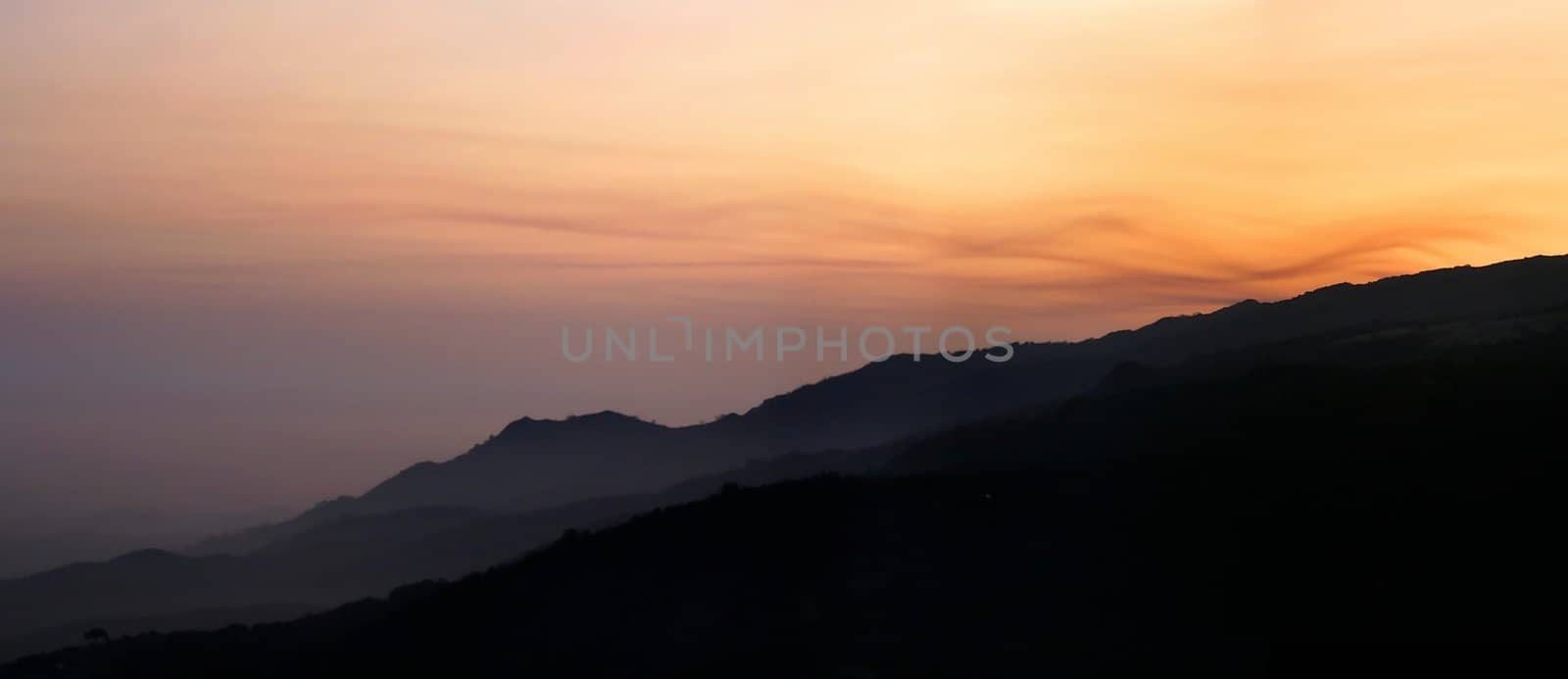 Hillside Sunset by hlehnerer