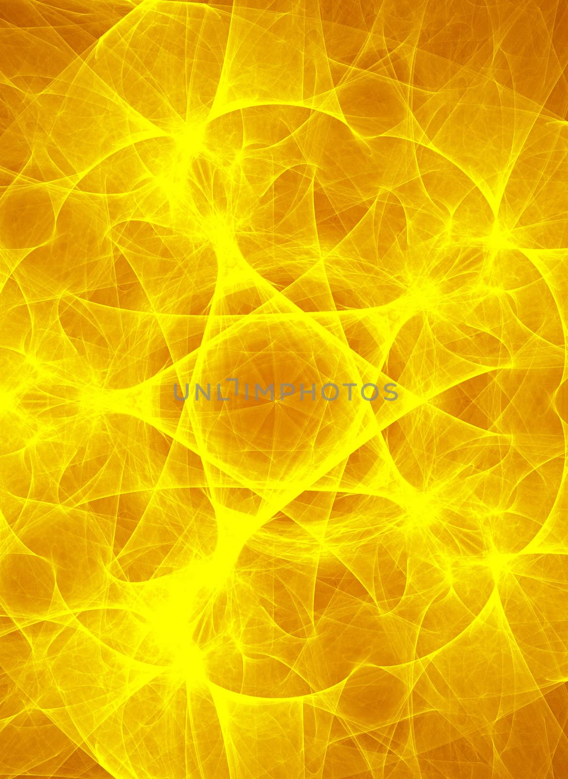 Fire abstract background, Power design. by FernandoCortes