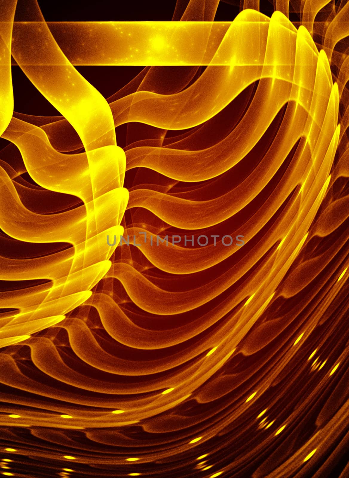 Fire abstract background, Power design. by FernandoCortes