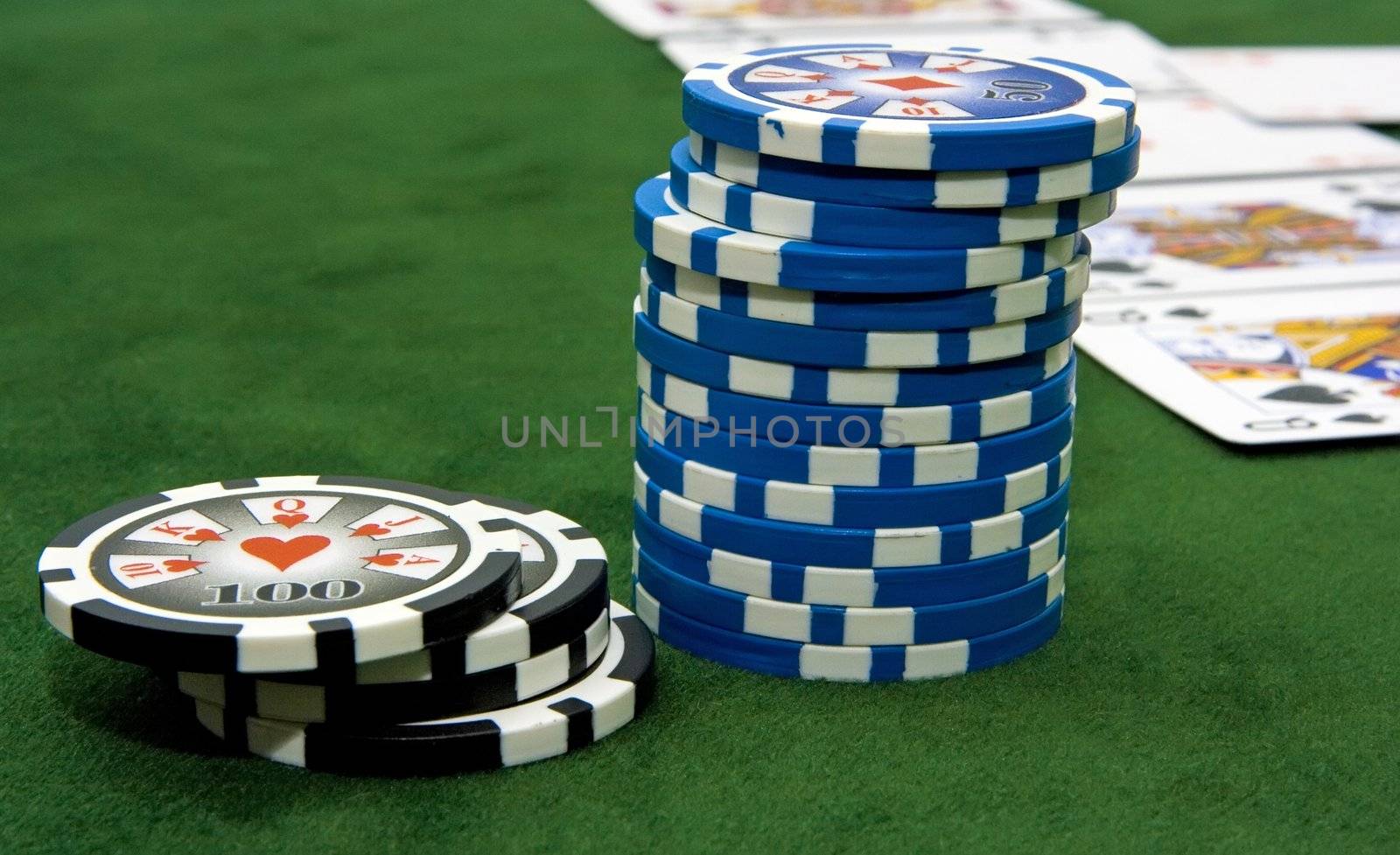Some chips in pocket