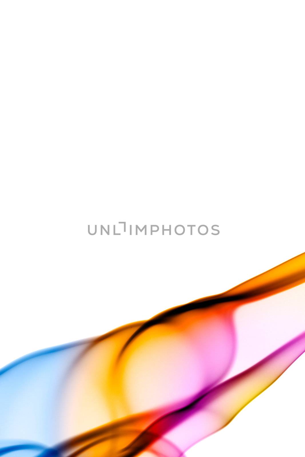 An abstract background of billowing smoke