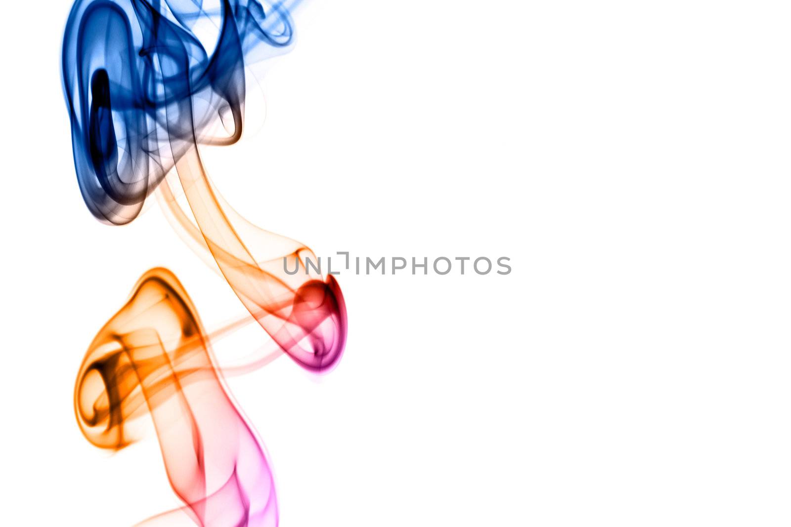 A black and white smoke background