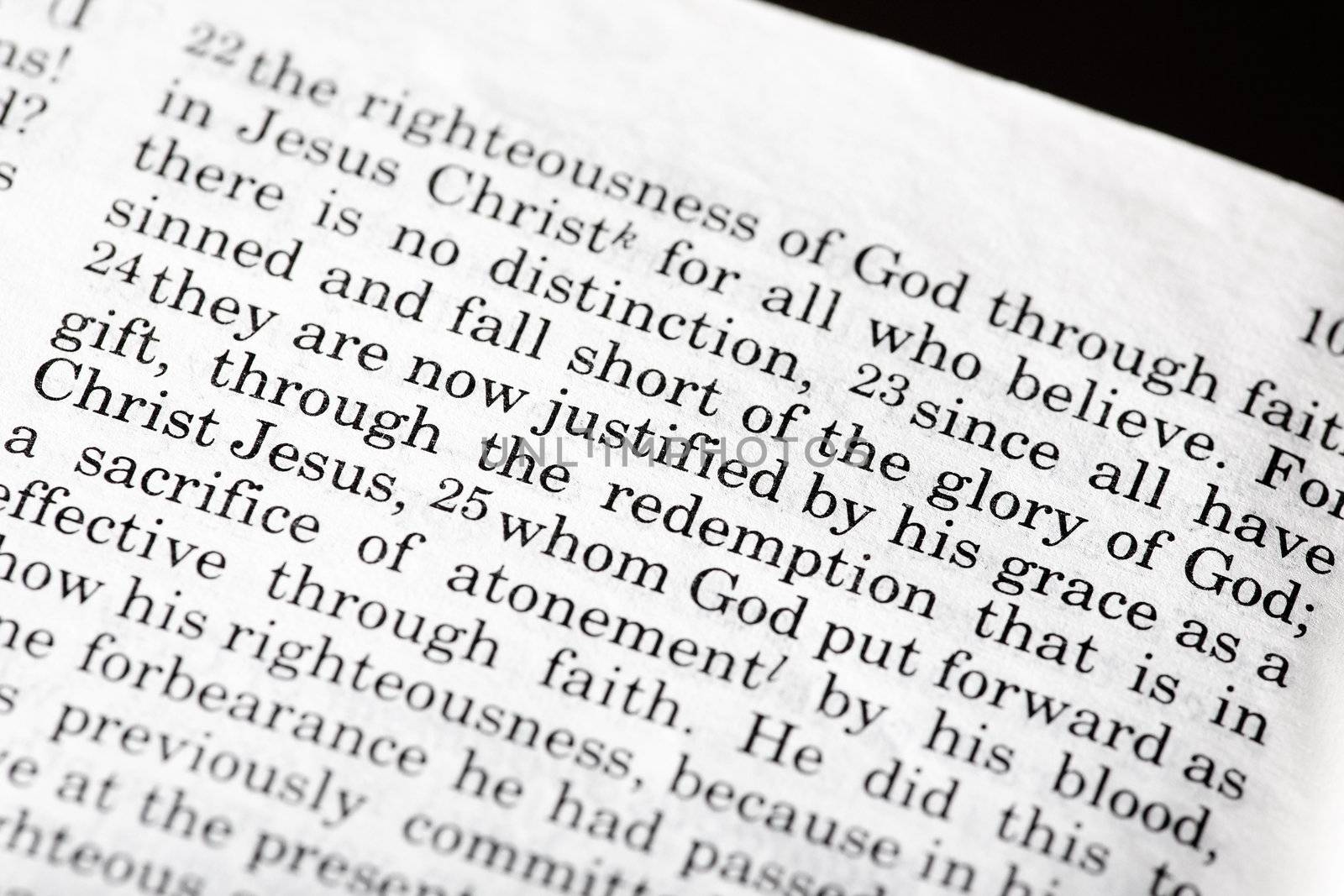 Romans 3:23 - a popular New Testament Passage
