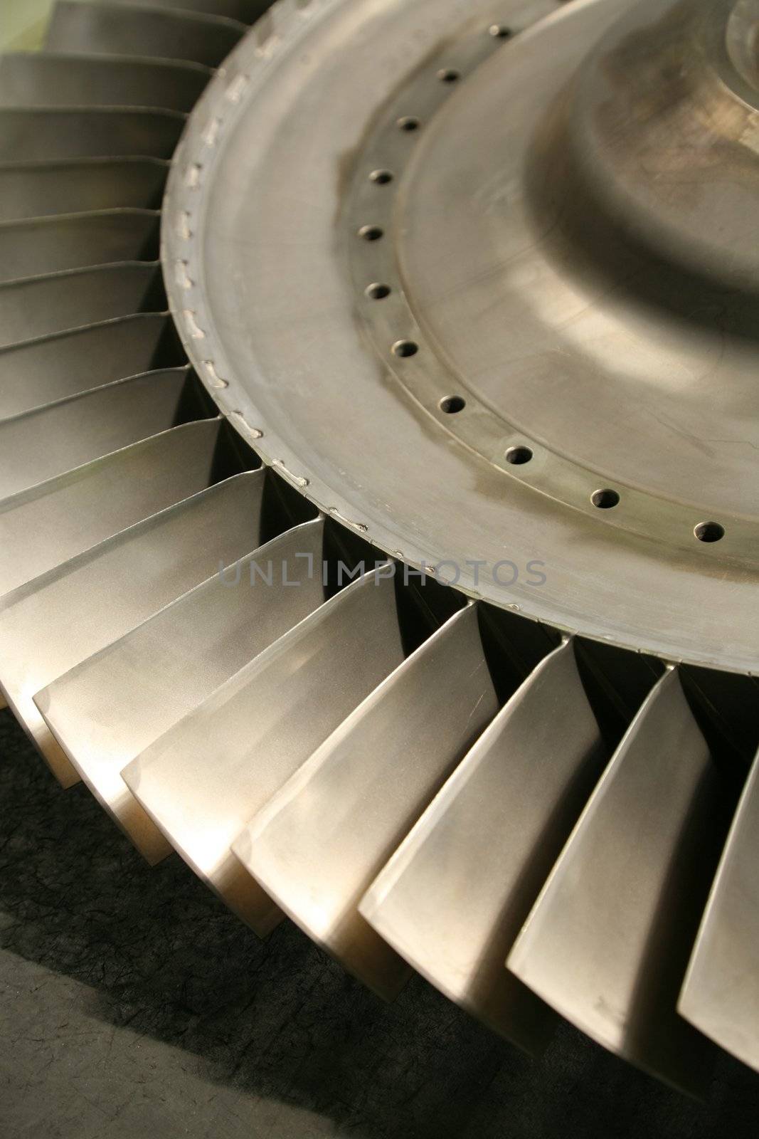 turbine blades by skutin