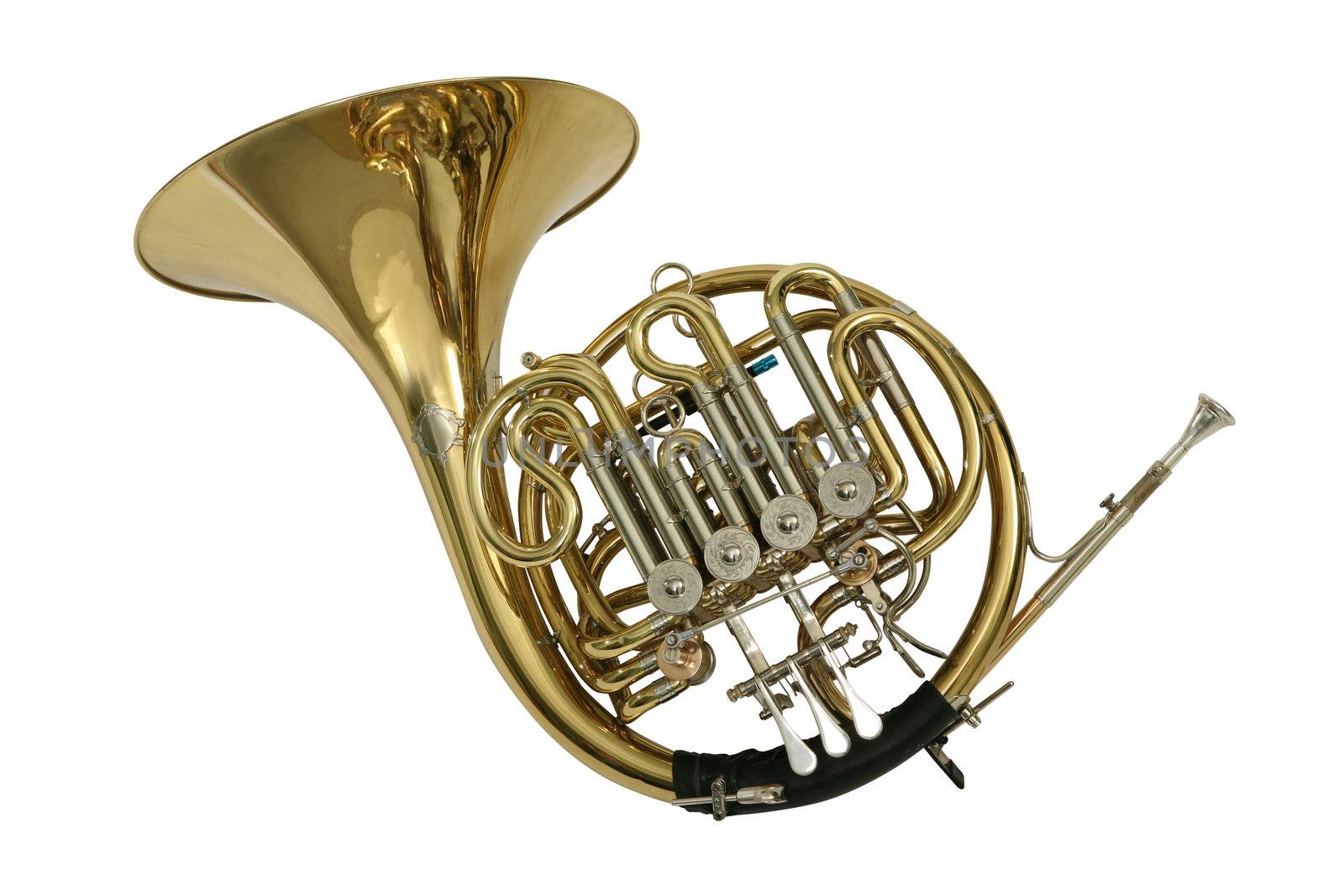 instrument voltorna on a white background