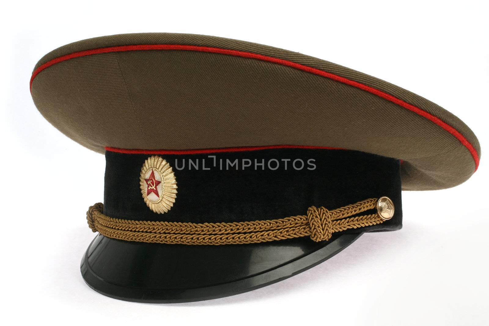 Soviet Army cap by skutin