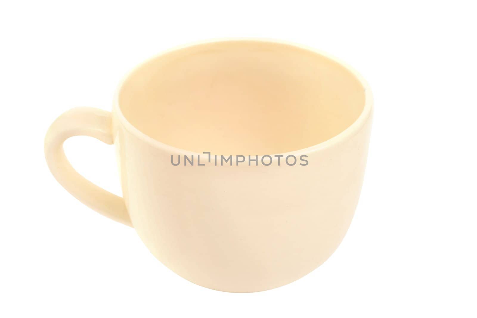 Ceramic Mug Bright white background