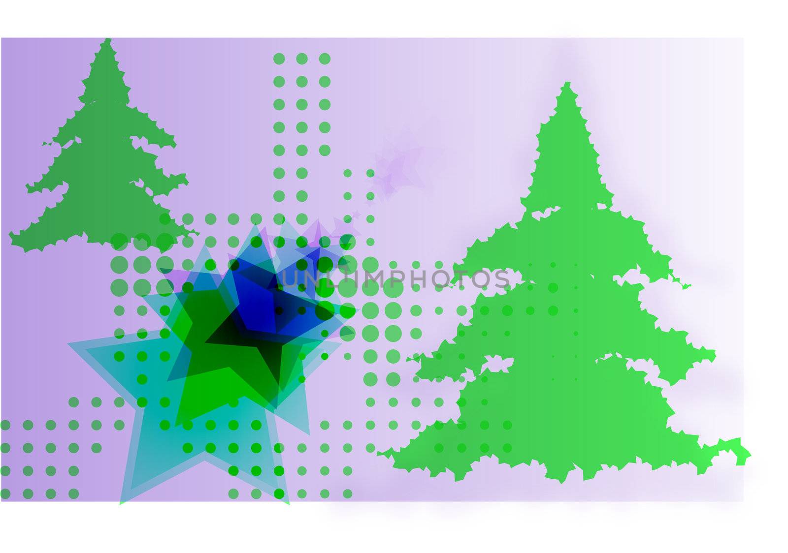 xmas background by mettus