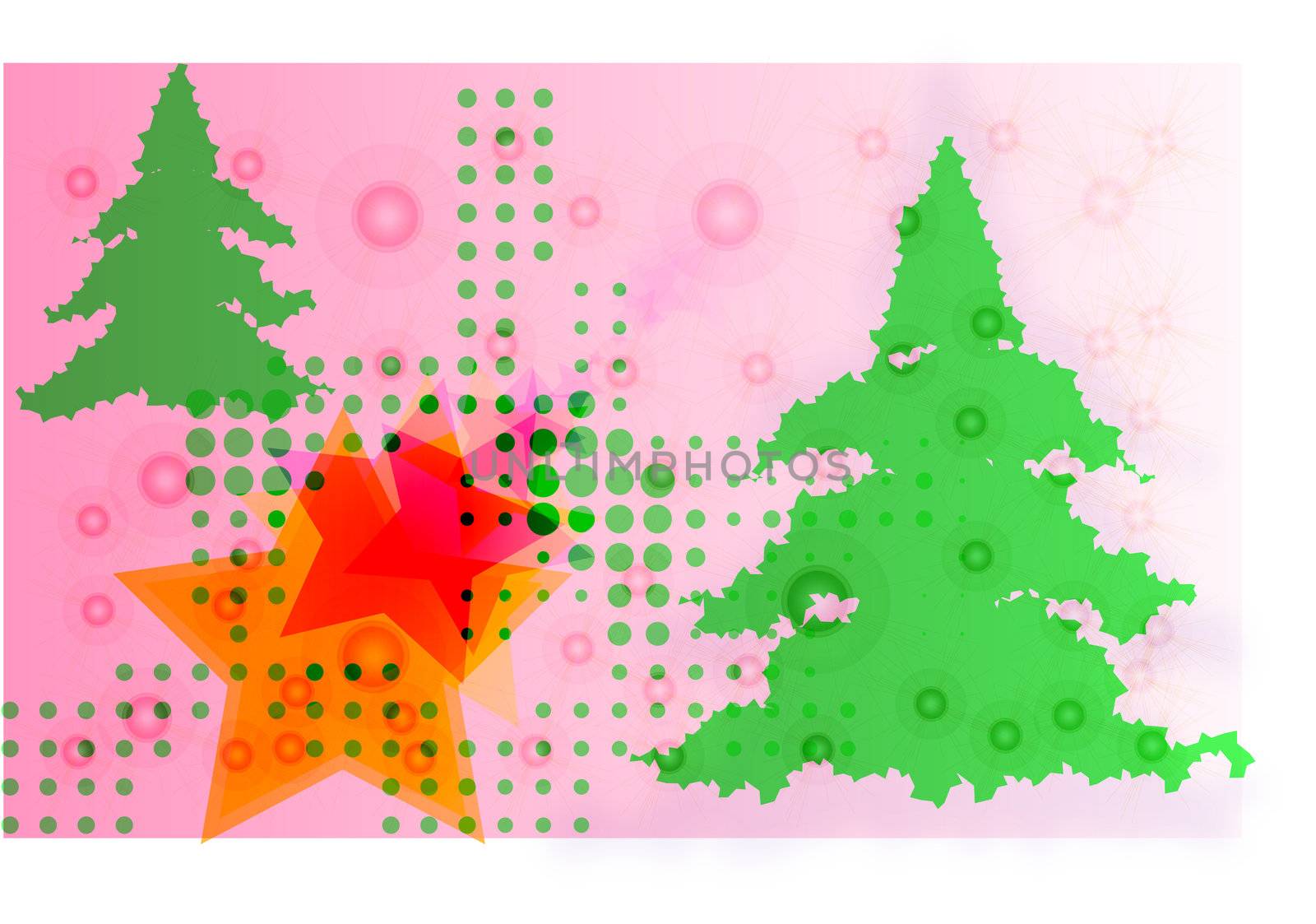 colorful halftone new year background 