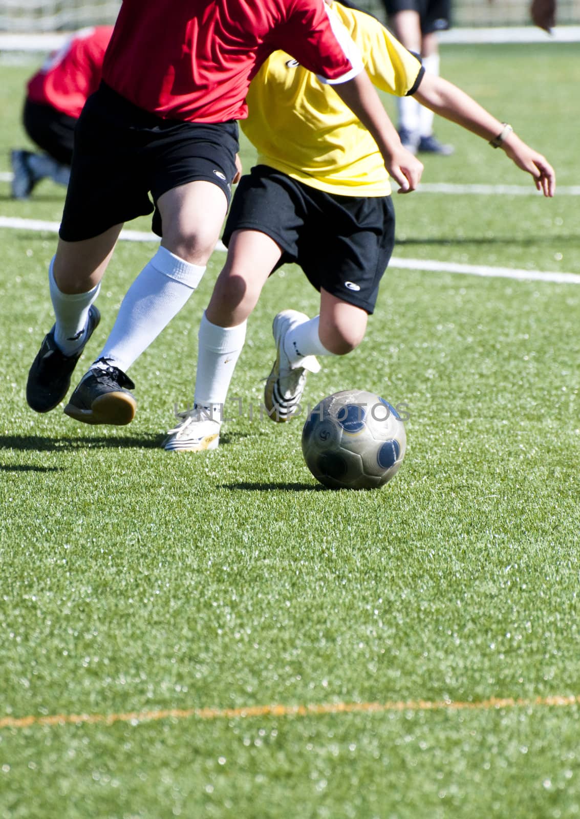 Picture of a football scene.