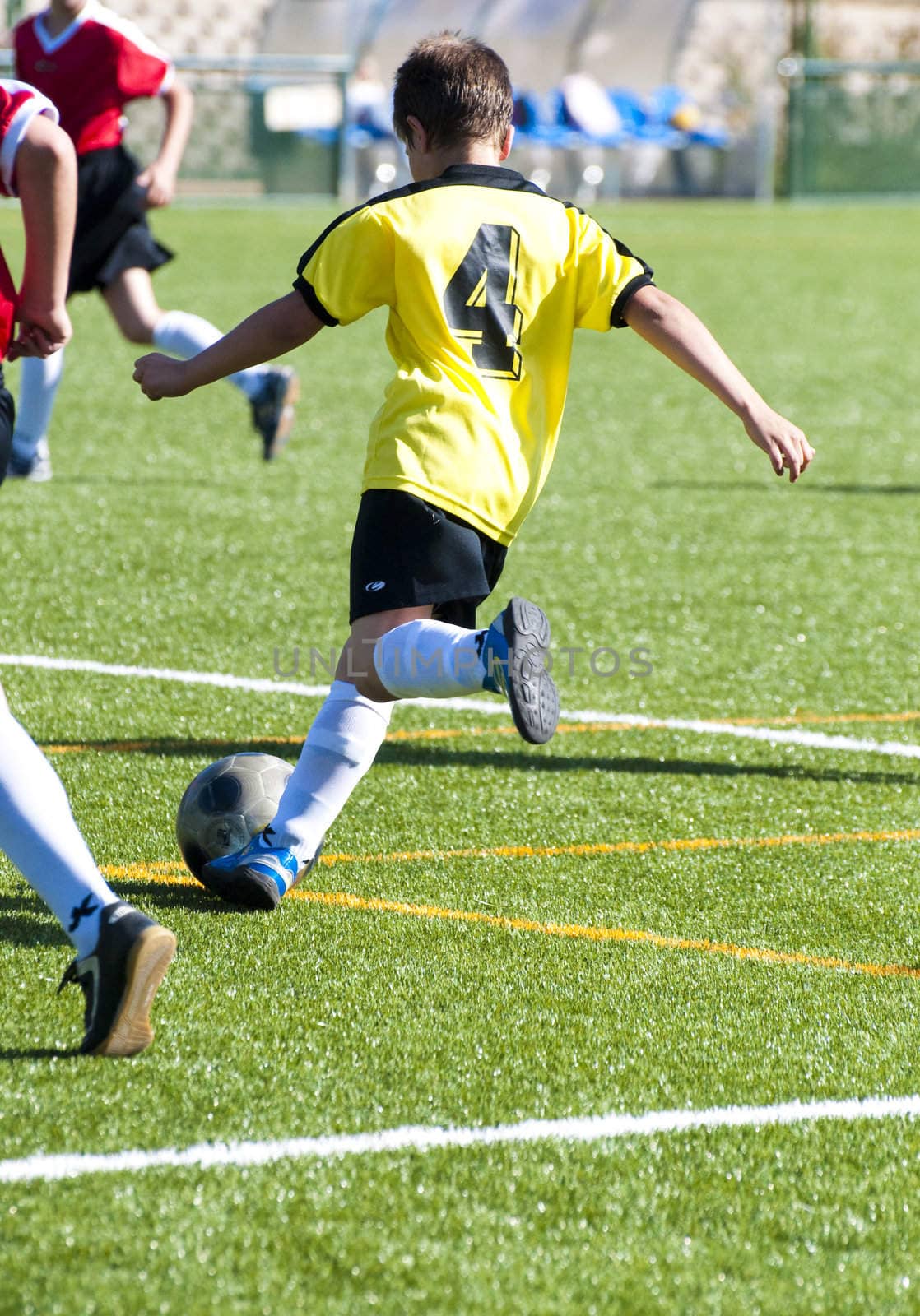 Picture of a football scene.