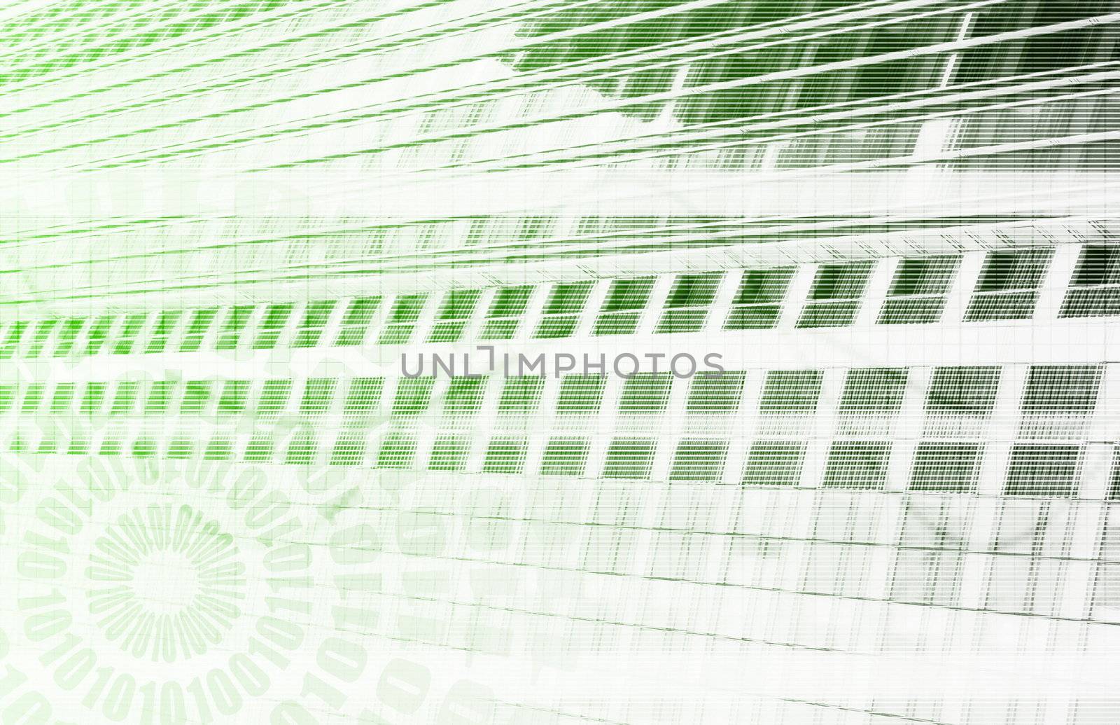 Technology Abstract World Background as Clip Art