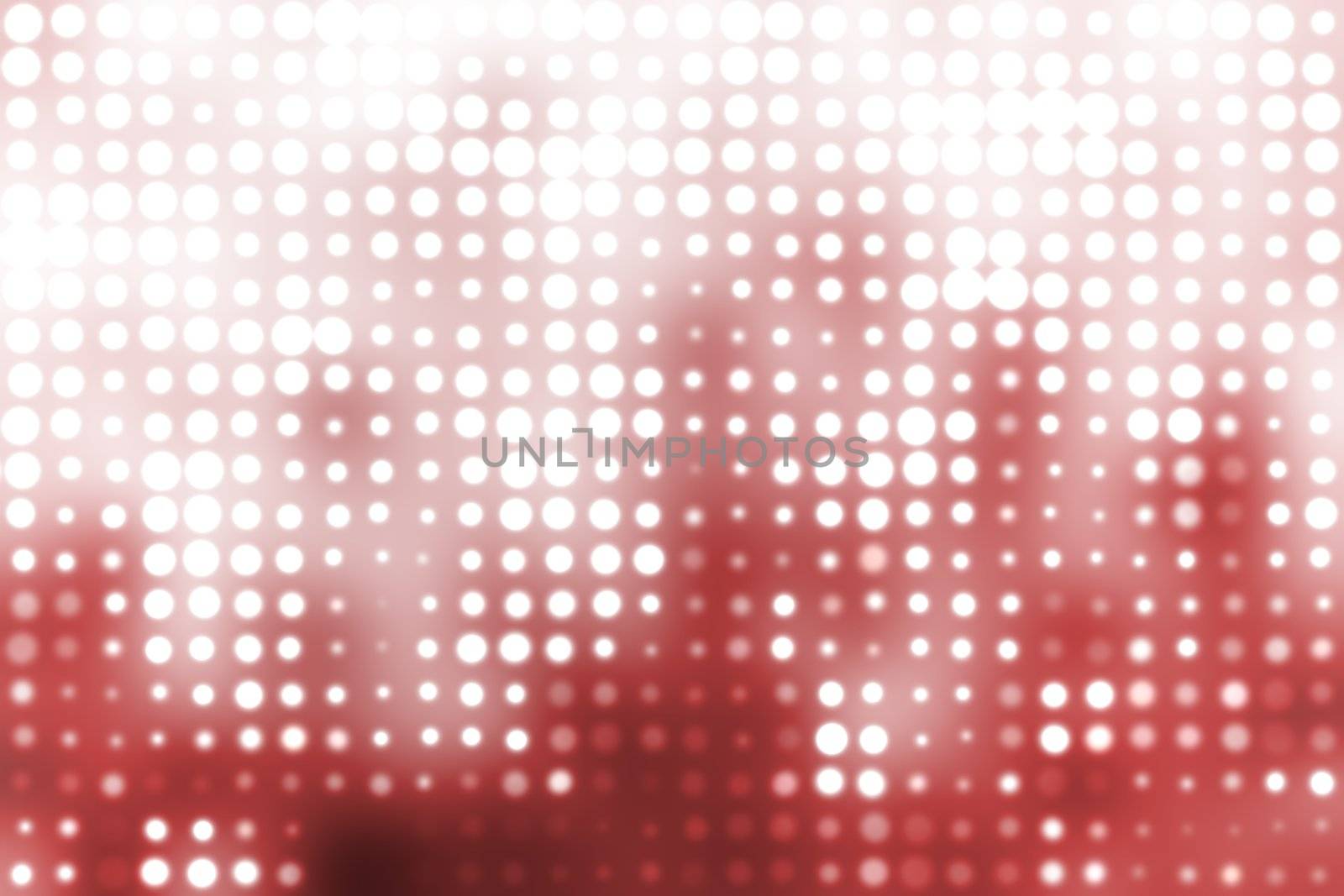 Purple and White Glowing Futuristic Light Orbs Abstract Background