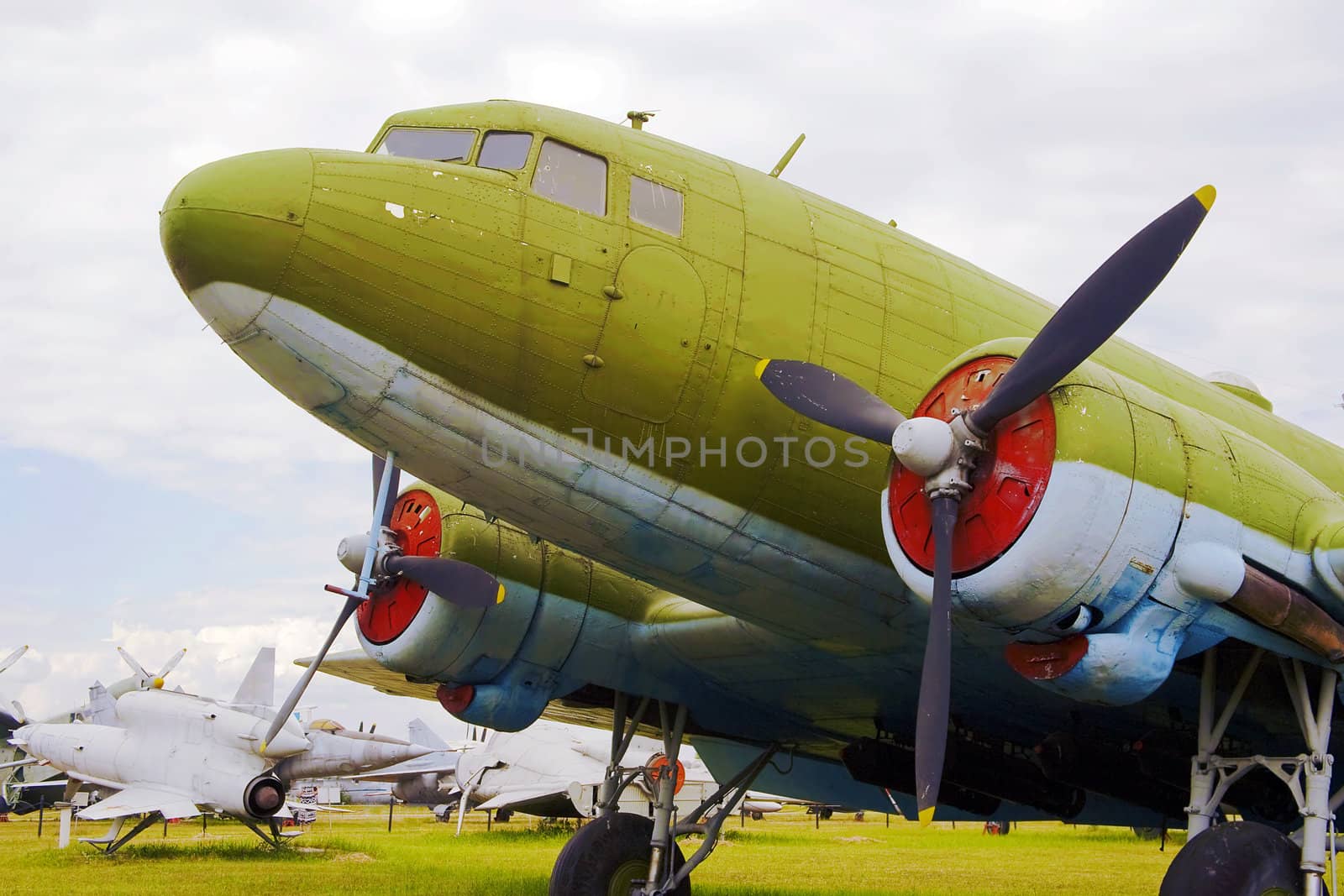 Old aircraft