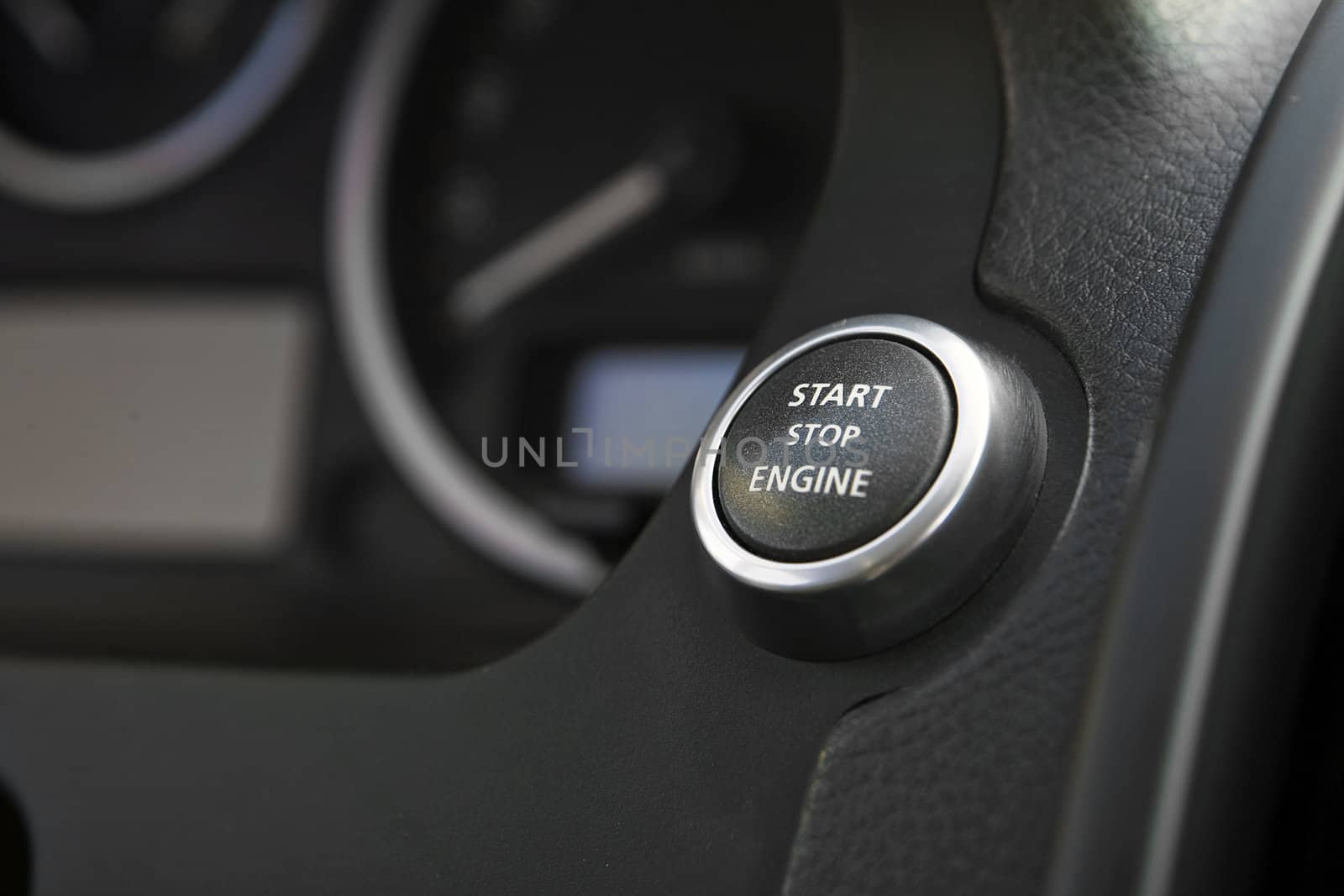 Start Stop Engine button