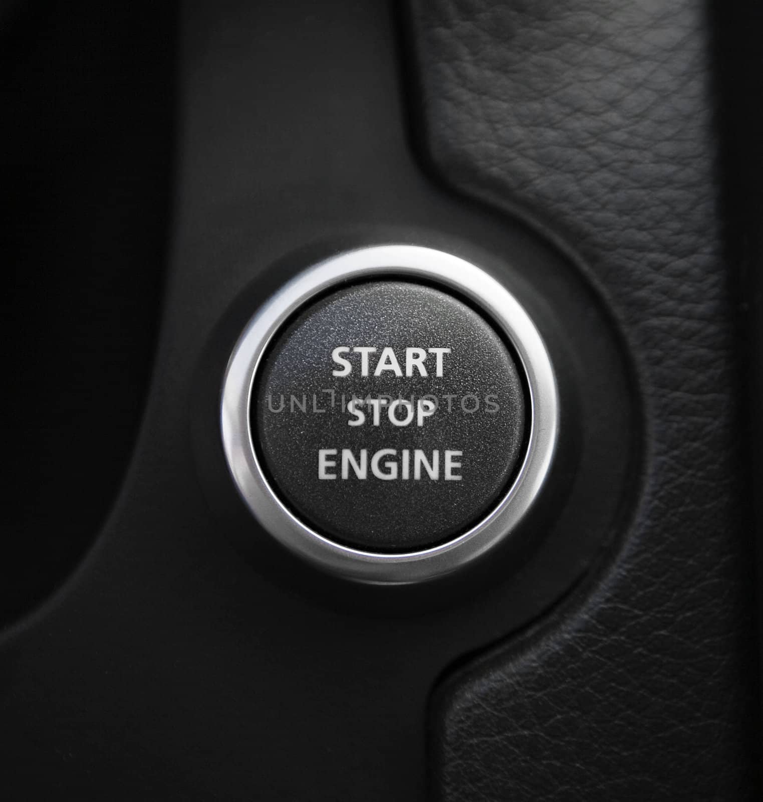 Start Stop Engine button