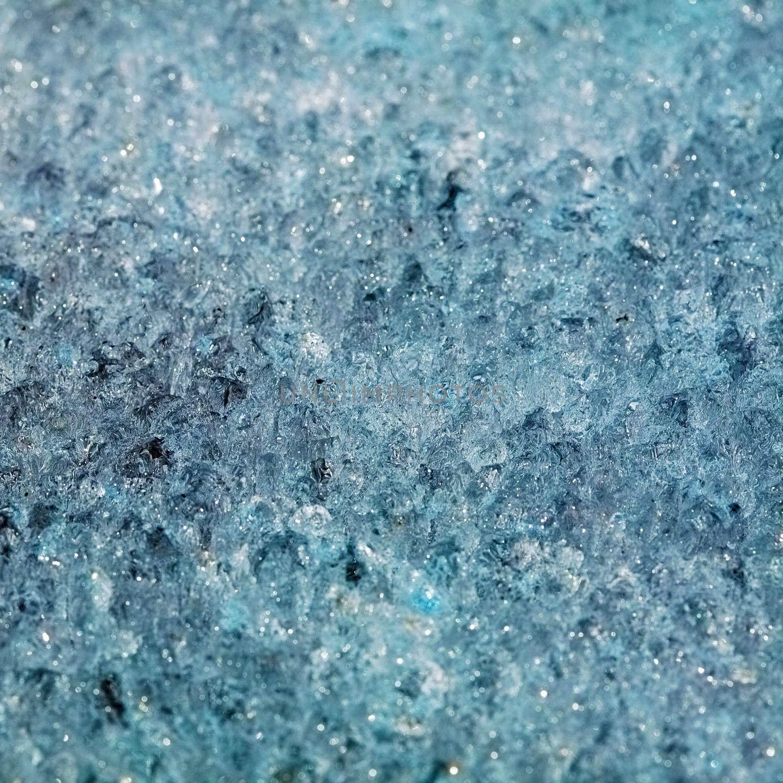Abstract background - blue spring melting ice
