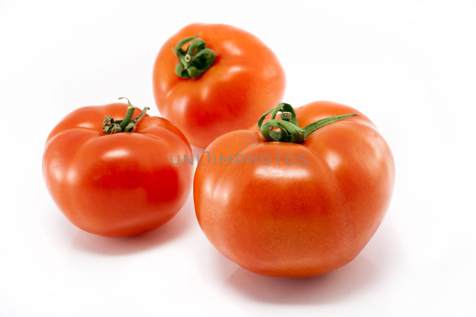 Fresh tomatoes by magraphics