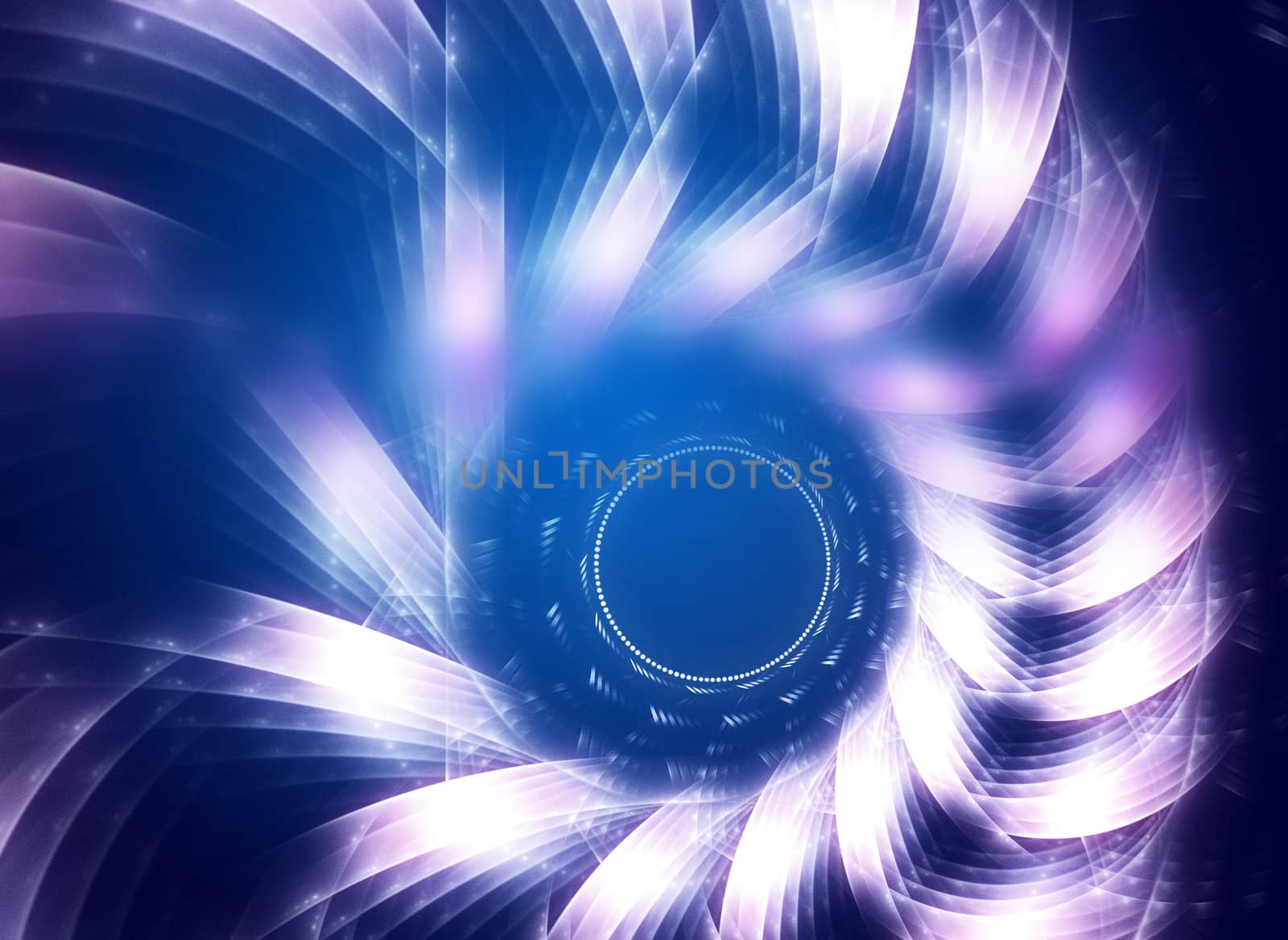 Electrical power, creative background in blue tone by FernandoCortes