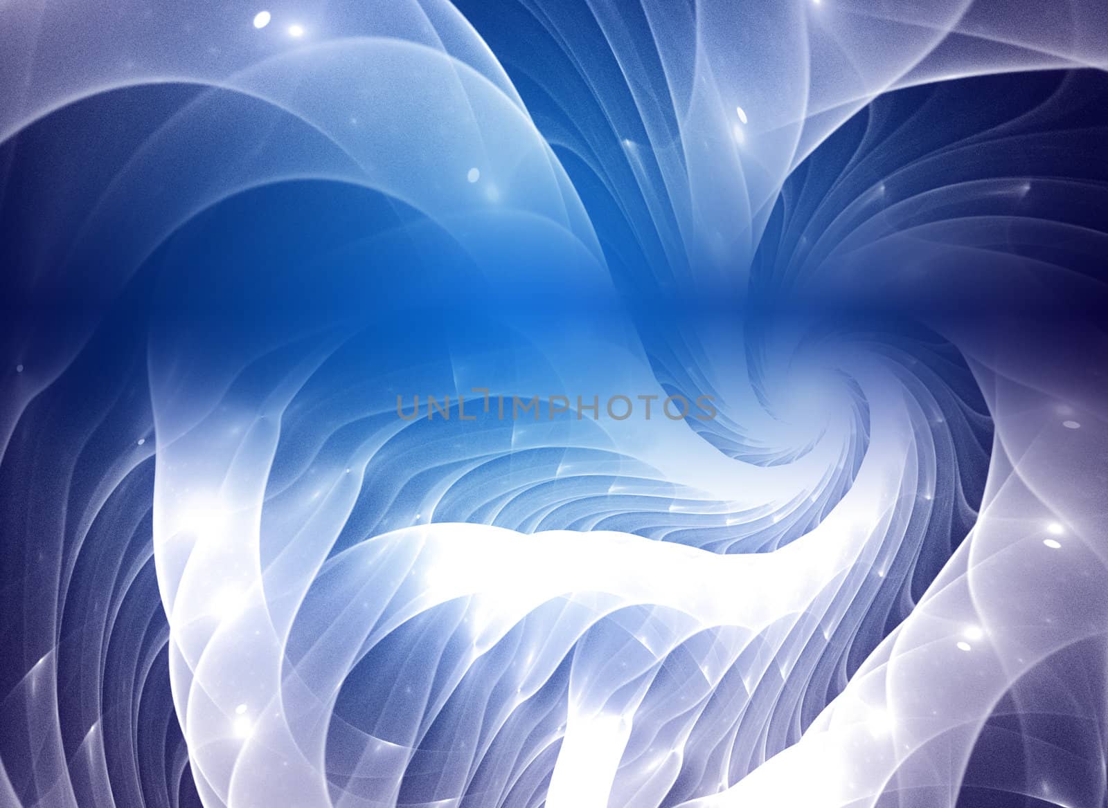 Electrical power, creative background in blue tone by FernandoCortes