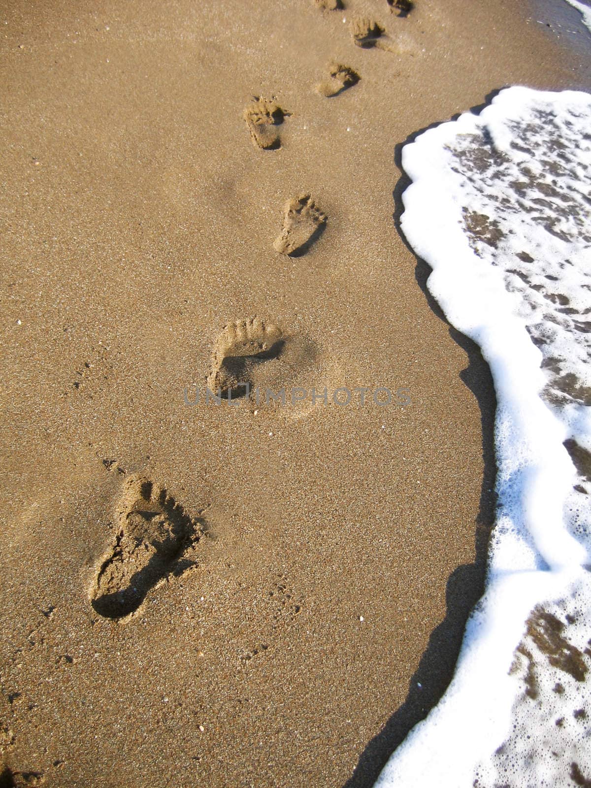 Footprints by Angel_a
