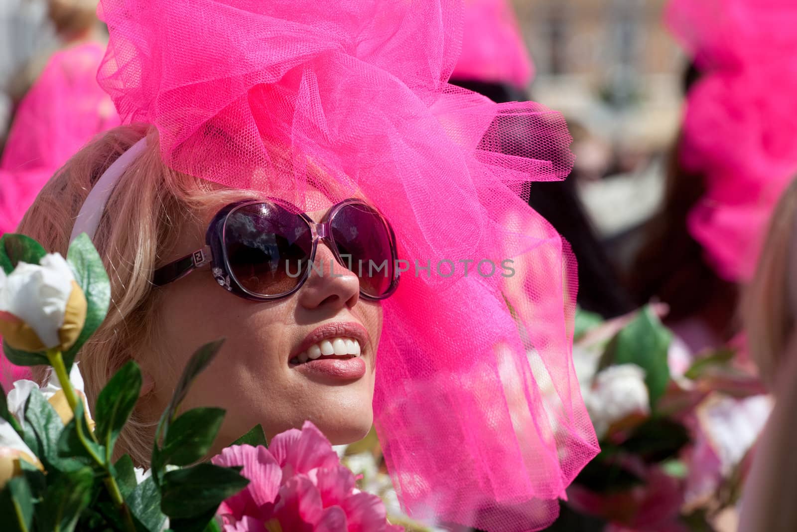 Go Blonde parade in Riga by ints