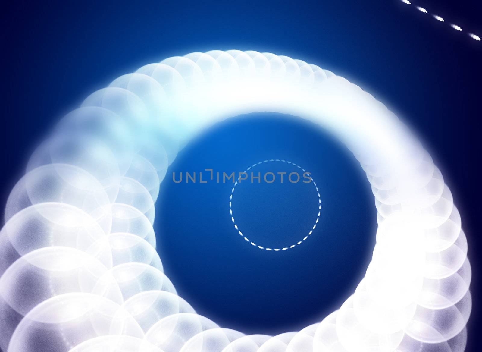 Technological design abstract blue background, fiber optics.
Sug by FernandoCortes