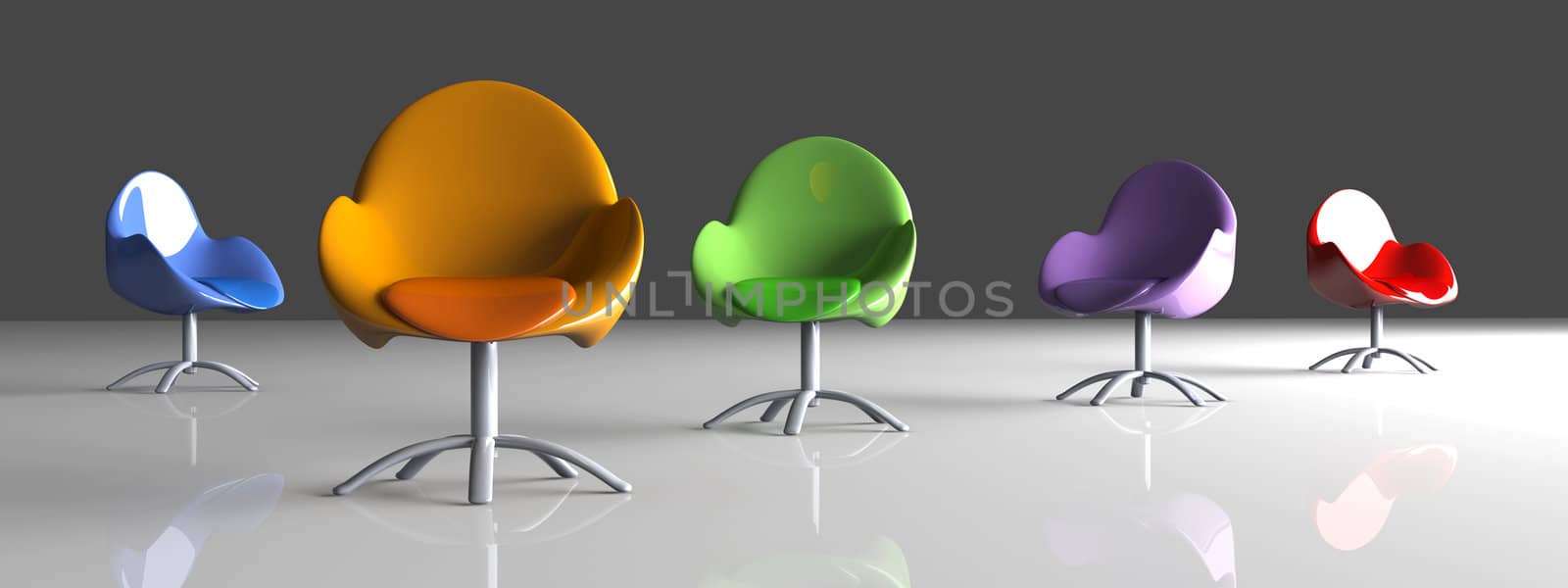 Design Chairs by Spectral