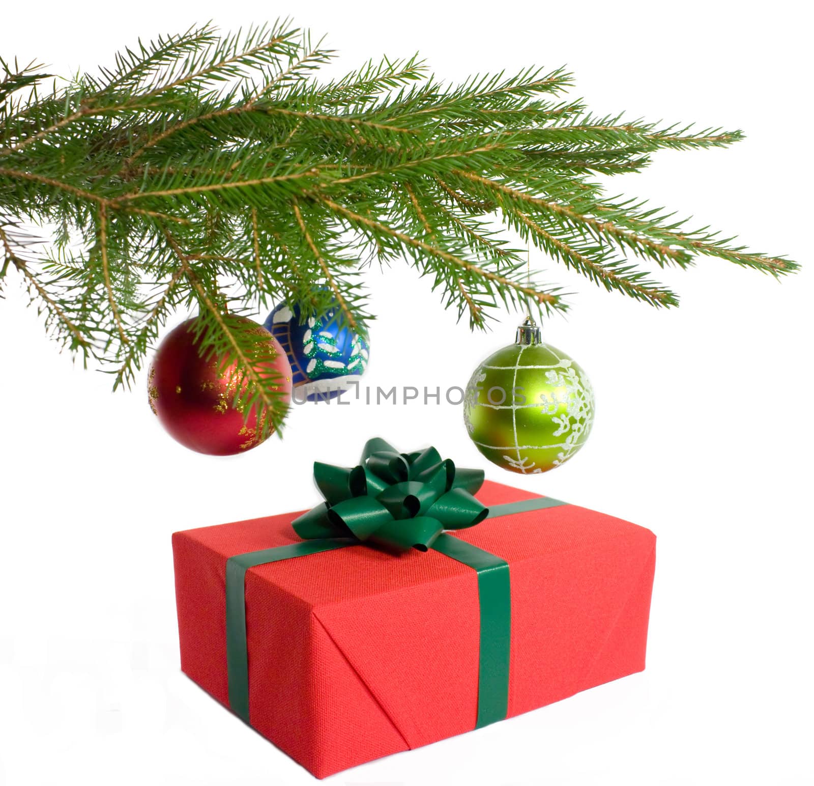Christmas tree gift