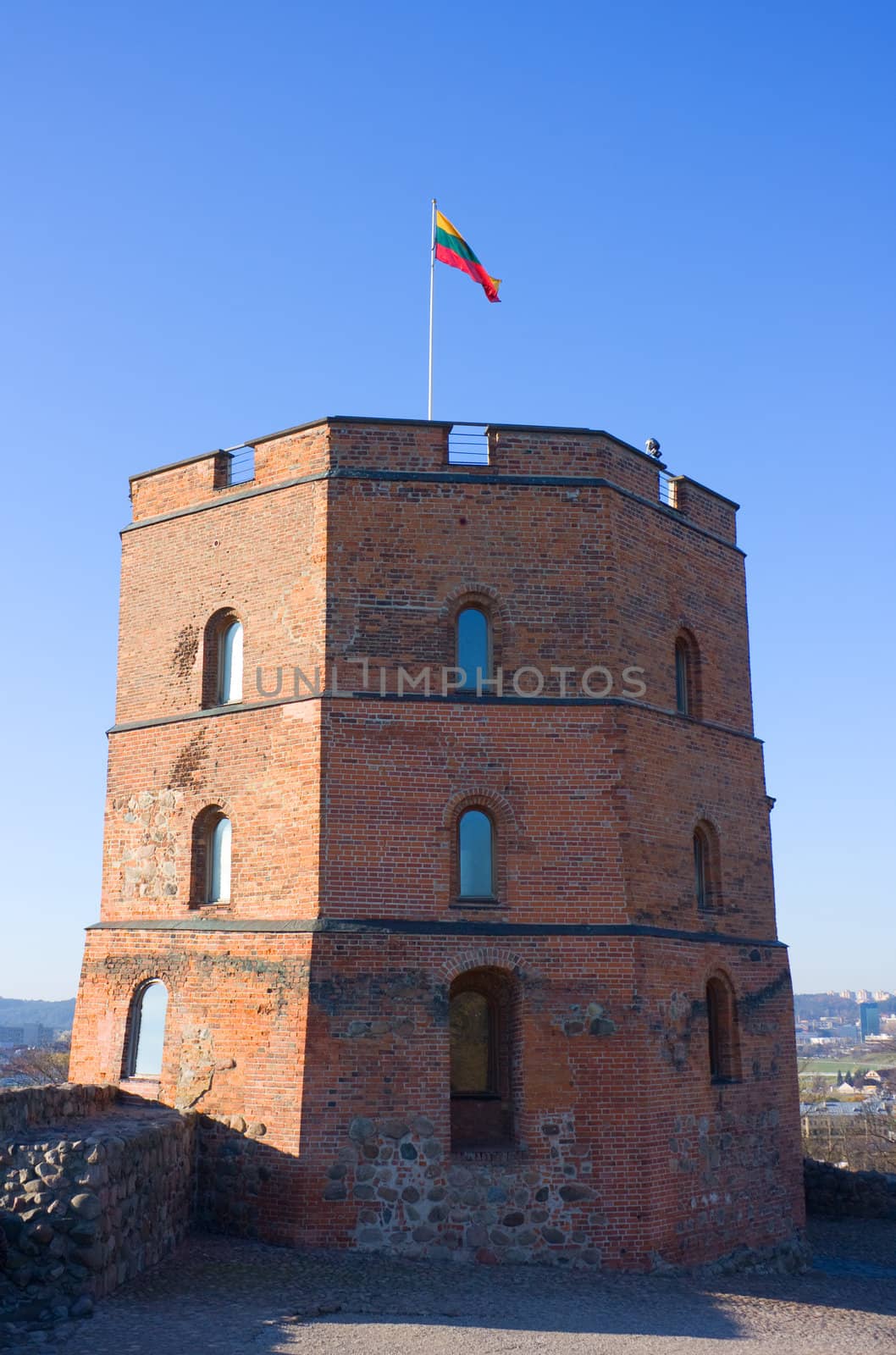 Tower Gedeminas, Lithuania, Vilnius