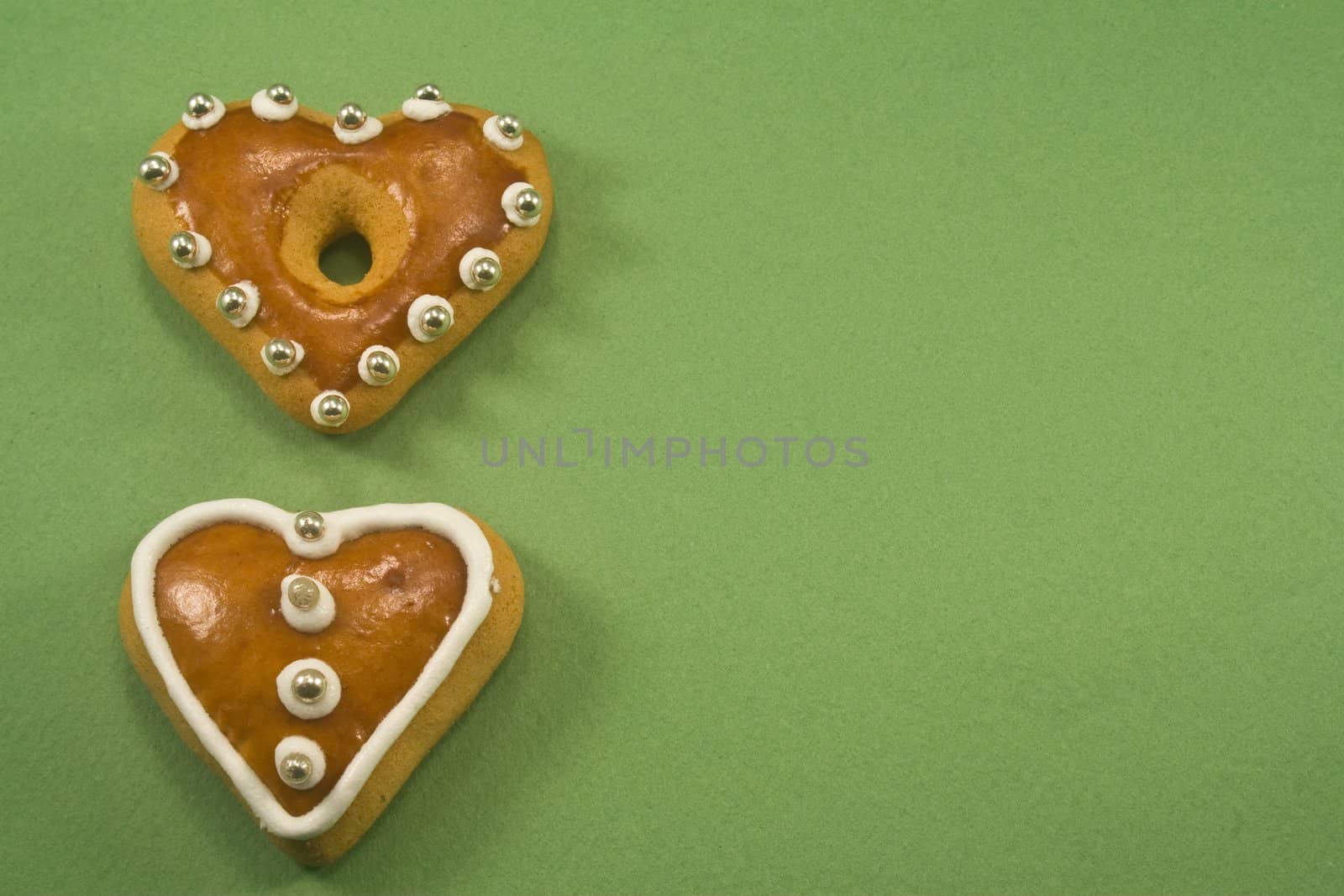Heart shaped gingerbread cookies by timscottrom