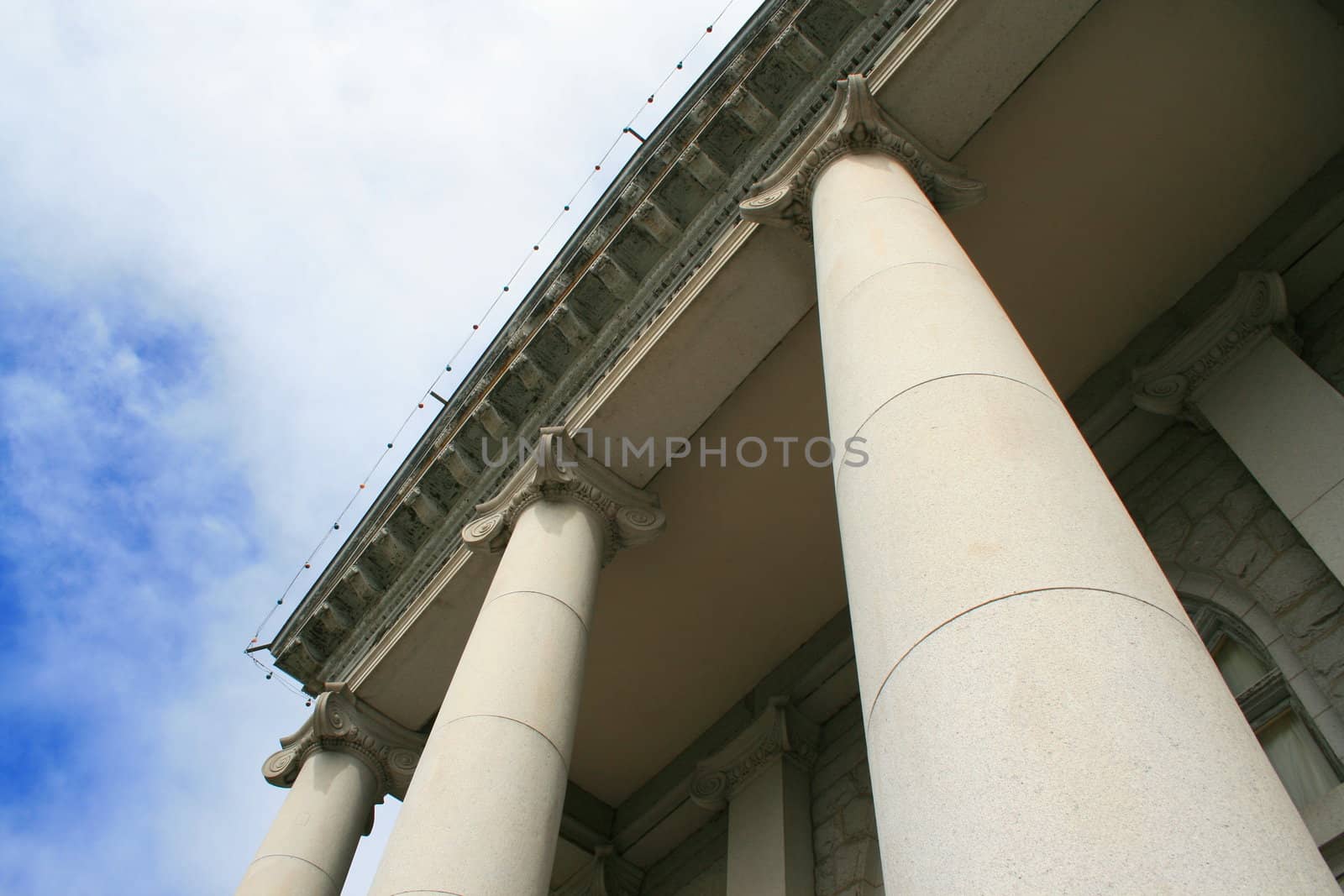 Row Of Columns by MichaelFelix