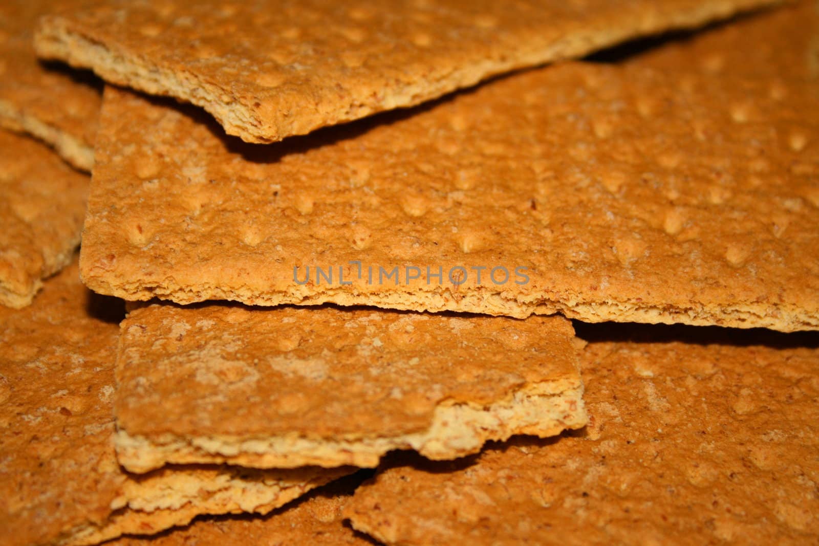 Close up of sweet and crisp pastry.
