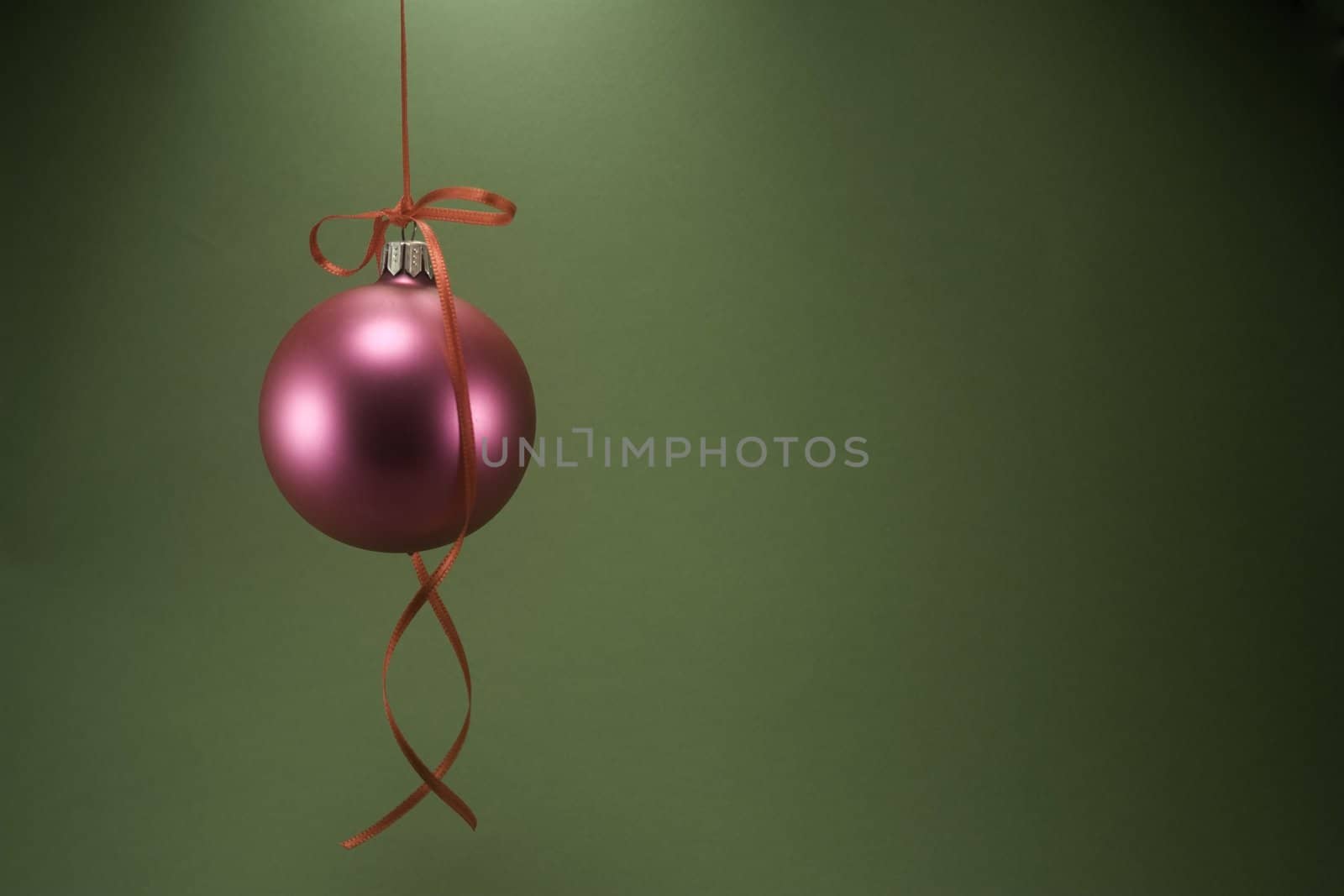 Hanging Christmas ball by timscottrom