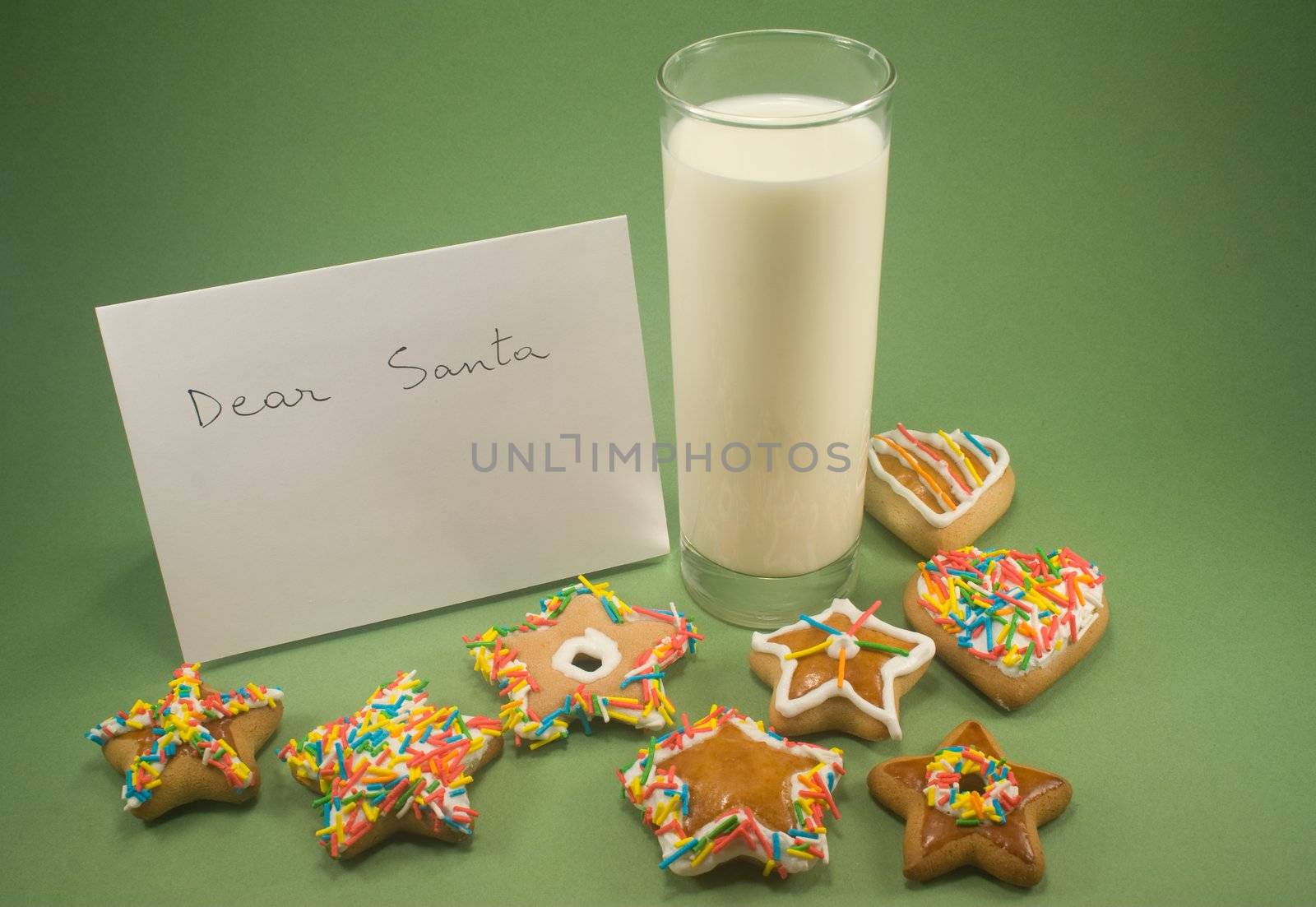 Cookies, milk and a letter to Santa by timscottrom