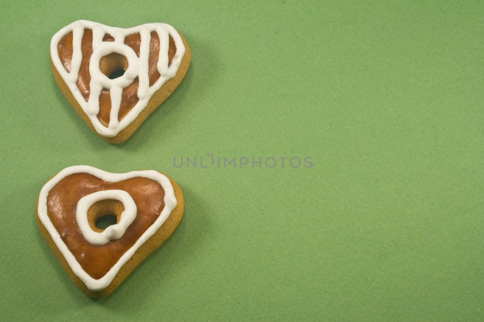 Heart shaped gingerbread cookies by timscottrom