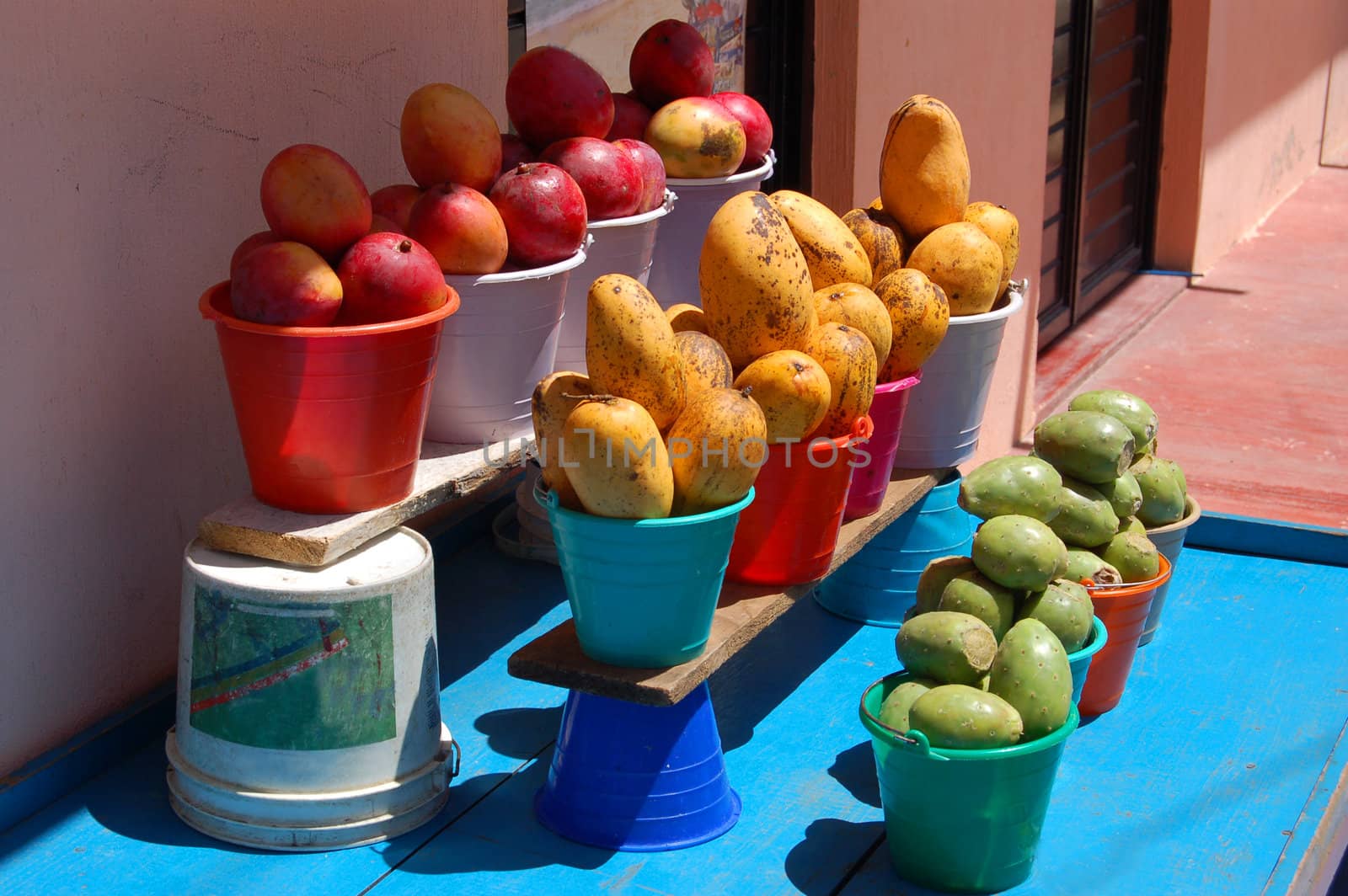 Fruitstand in Chiapas, Mexico