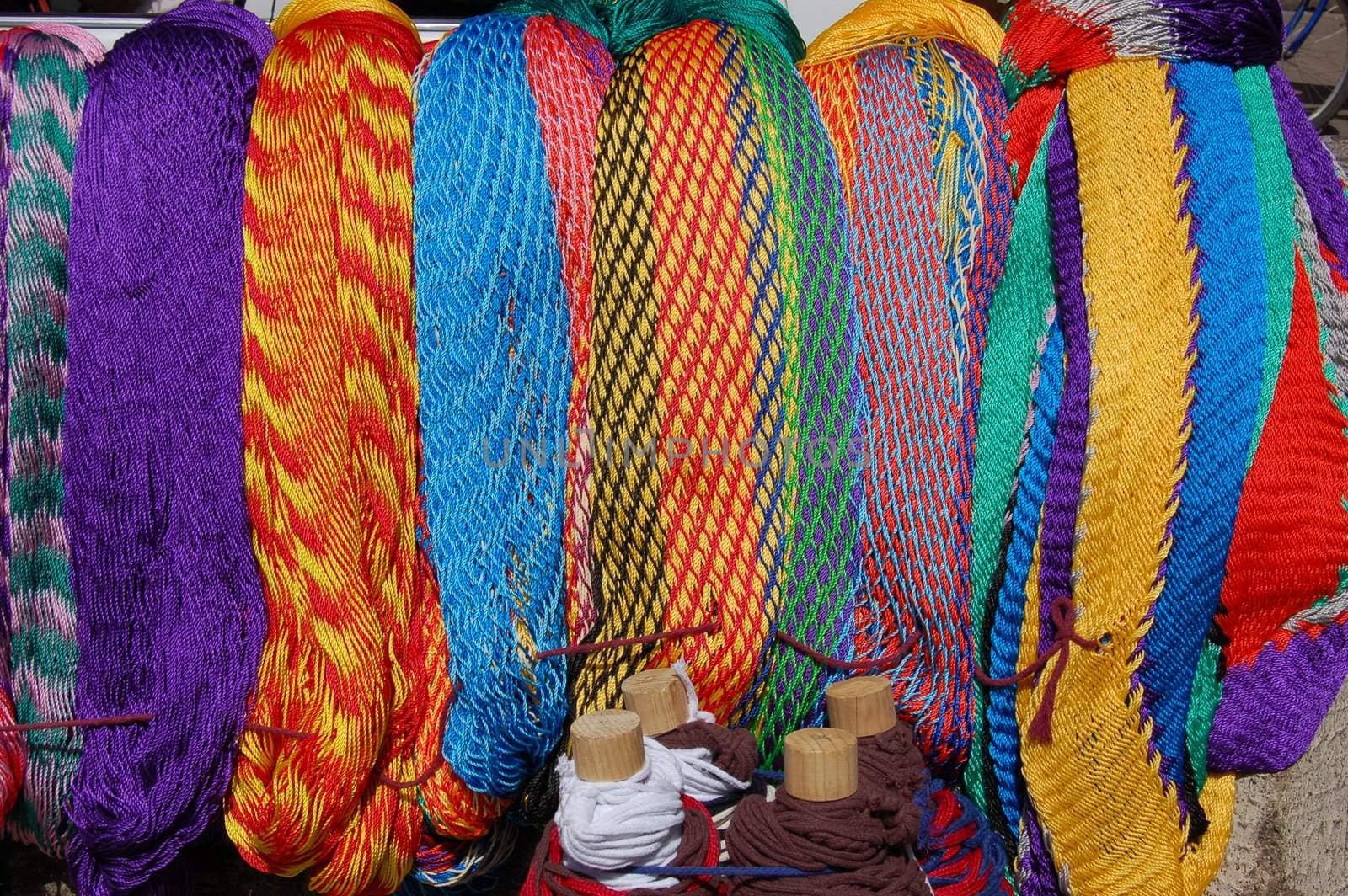 Hammocks for Sale in Chiapas, Mexico