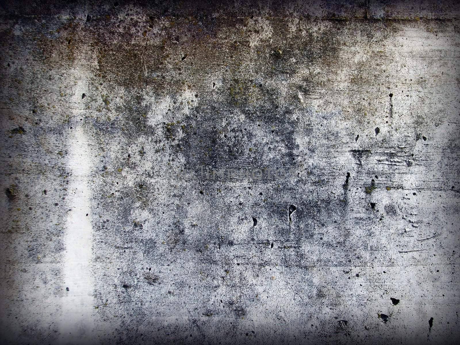 Grungy wall - background