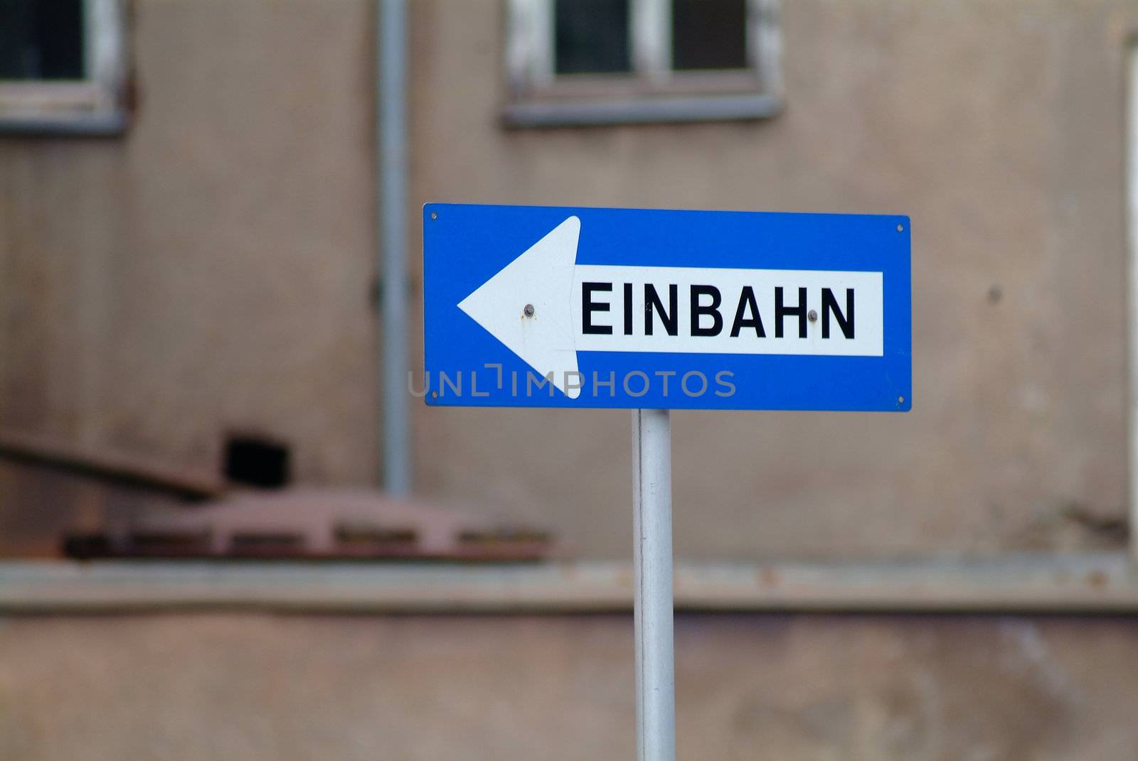 Einbahn | one way by fotofritz