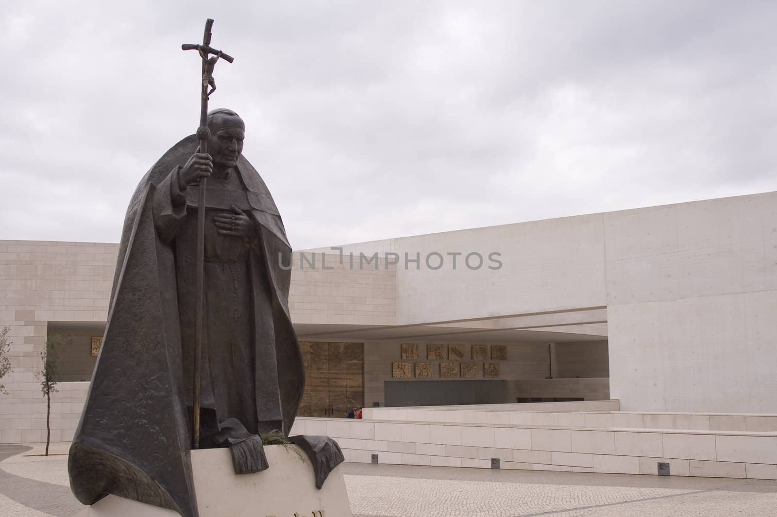 New cathedral in Fatima Portugal by PauloResende
