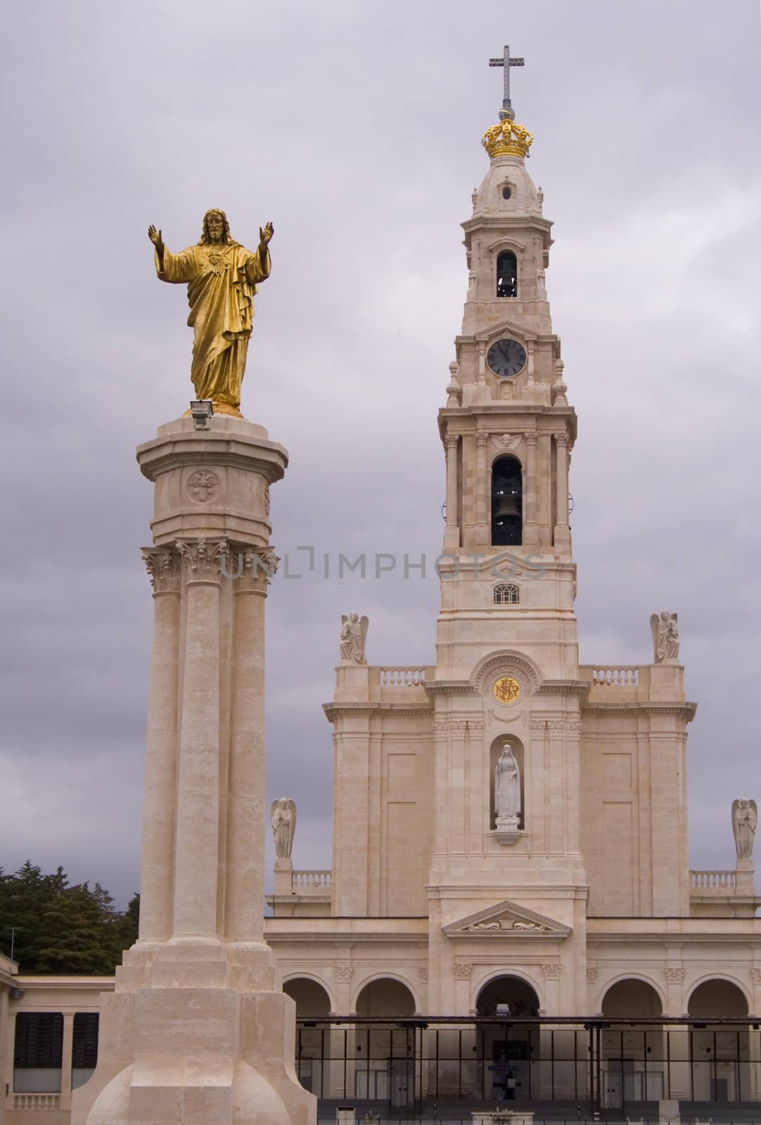 Tower of Fatima by PauloResende