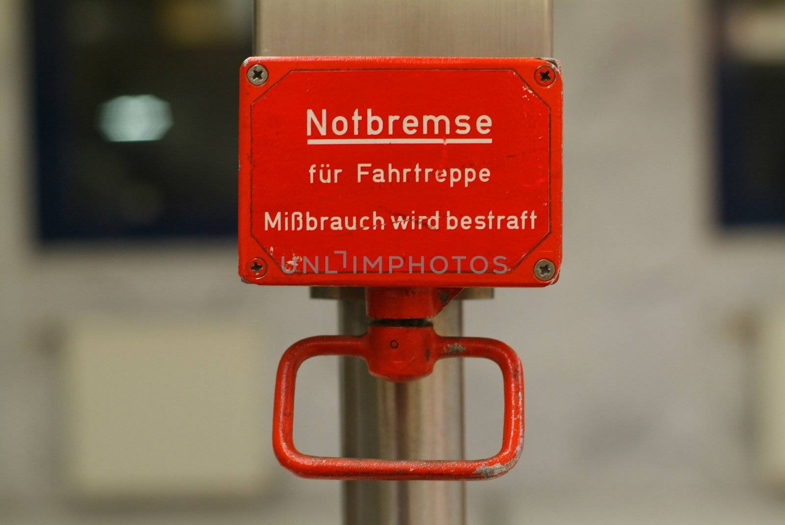 notbremse | emergency brake by fotofritz