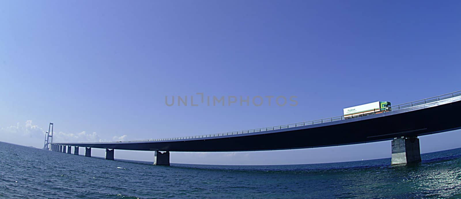 bridge over sea