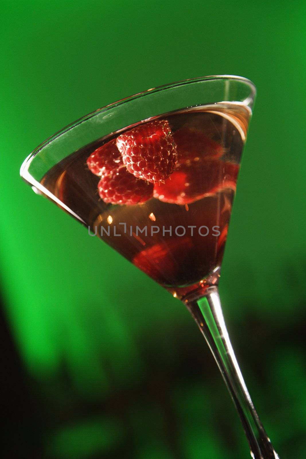 Martini mixed drink. by iofoto