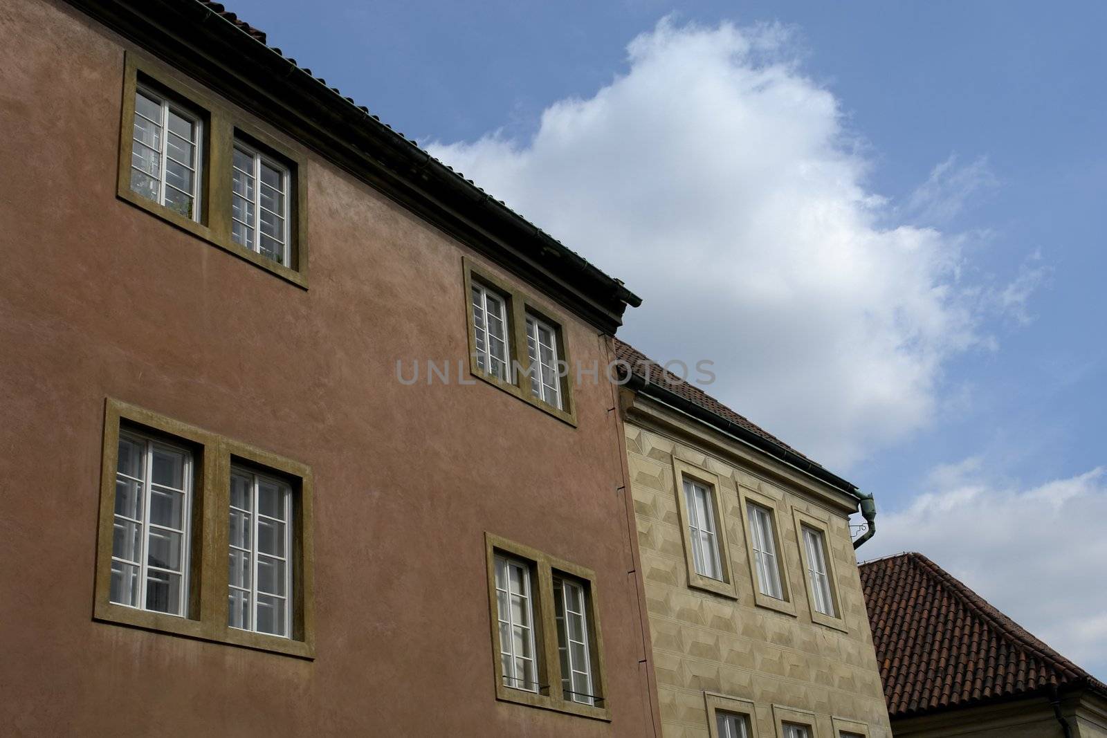 prague buildings