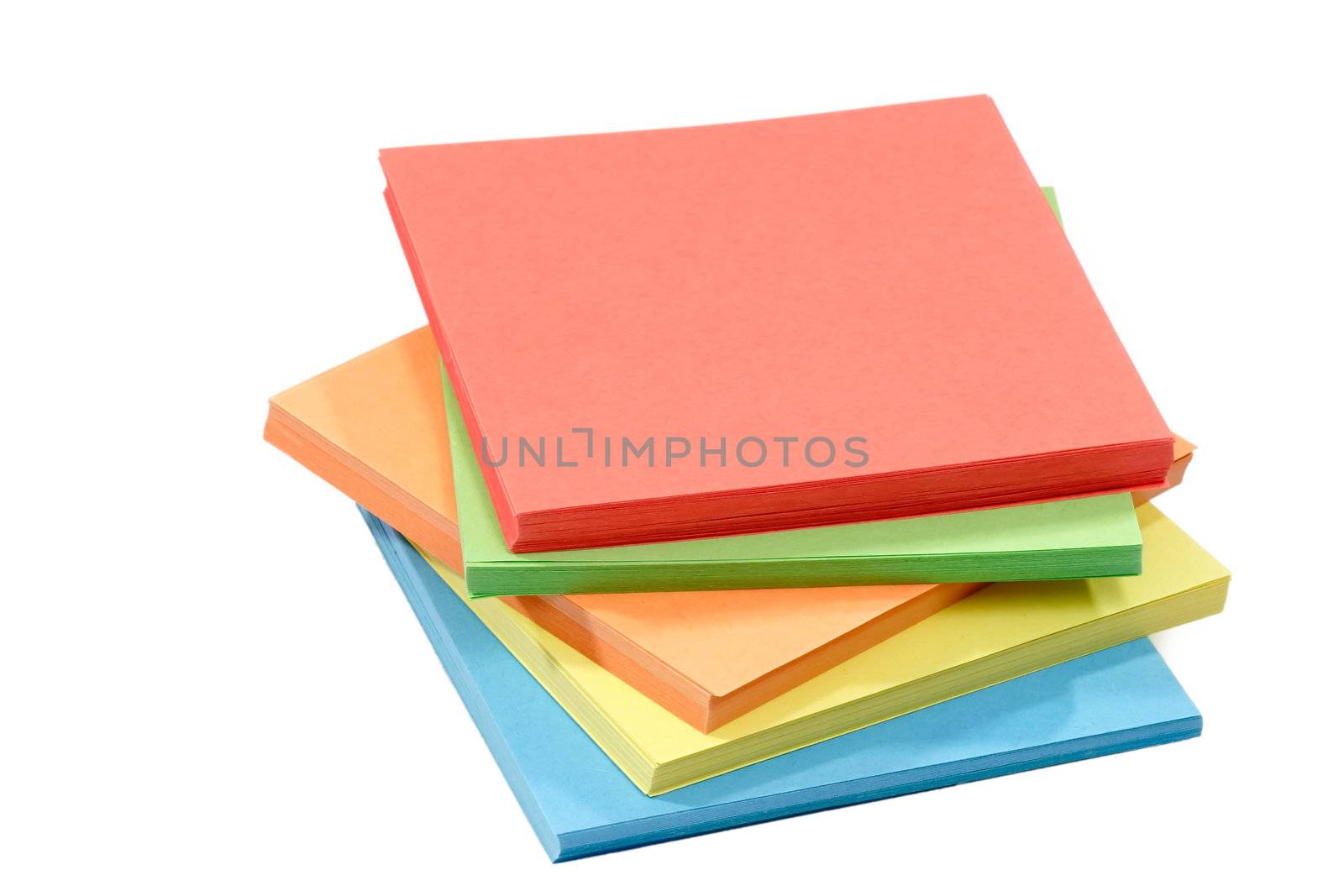 Batch of colorful Paper by Teamarbeit