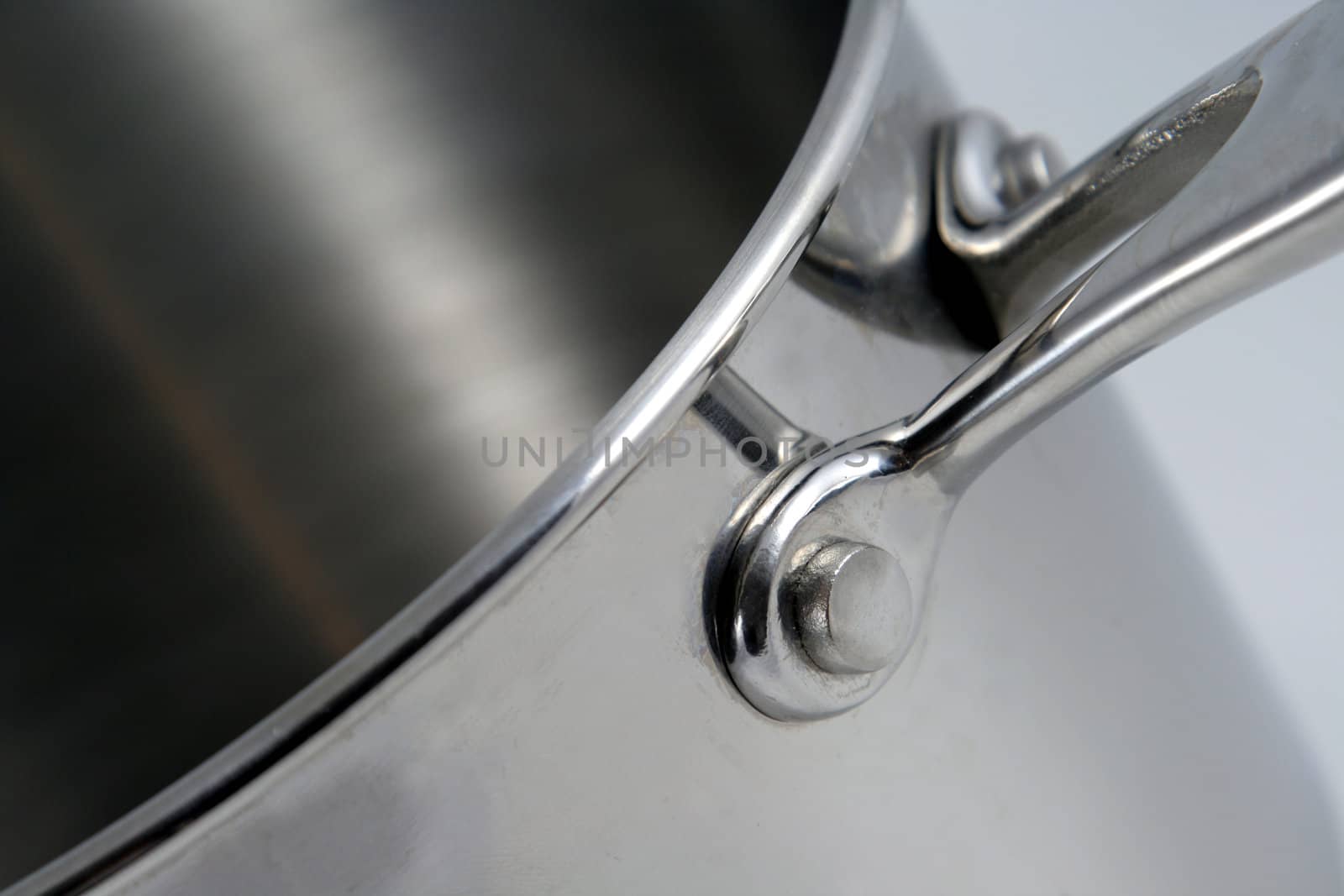 Stainless Steel Pot Closeup
 by ca2hill
