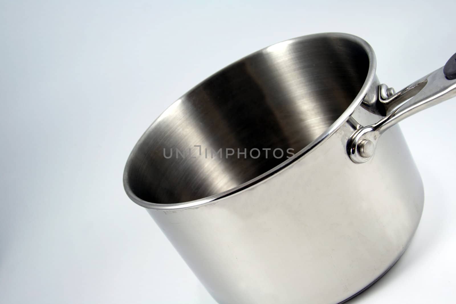 Single Stainless Steel Pot
 by ca2hill