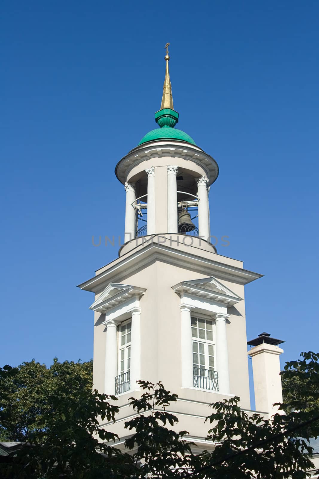 Troitsy Zhivonachal'noy church on Pyatnitskoe cemetry in Moscow